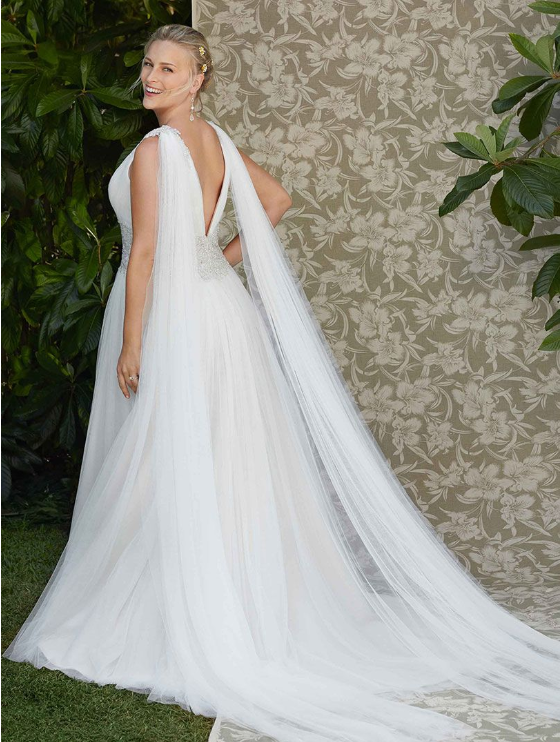 Sophia Tolli wedding dress at Fifi's Bridal in Elmhurst, IL