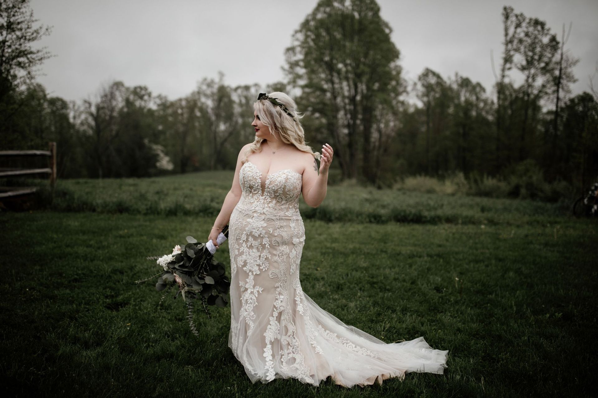 Real Bride Casablanca Bridal