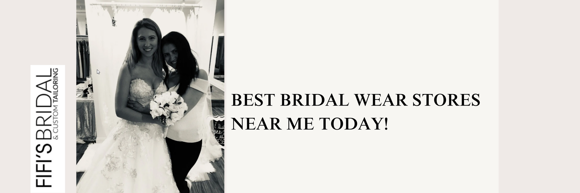 Find the Best Bridal Wear Stores Near Me Today