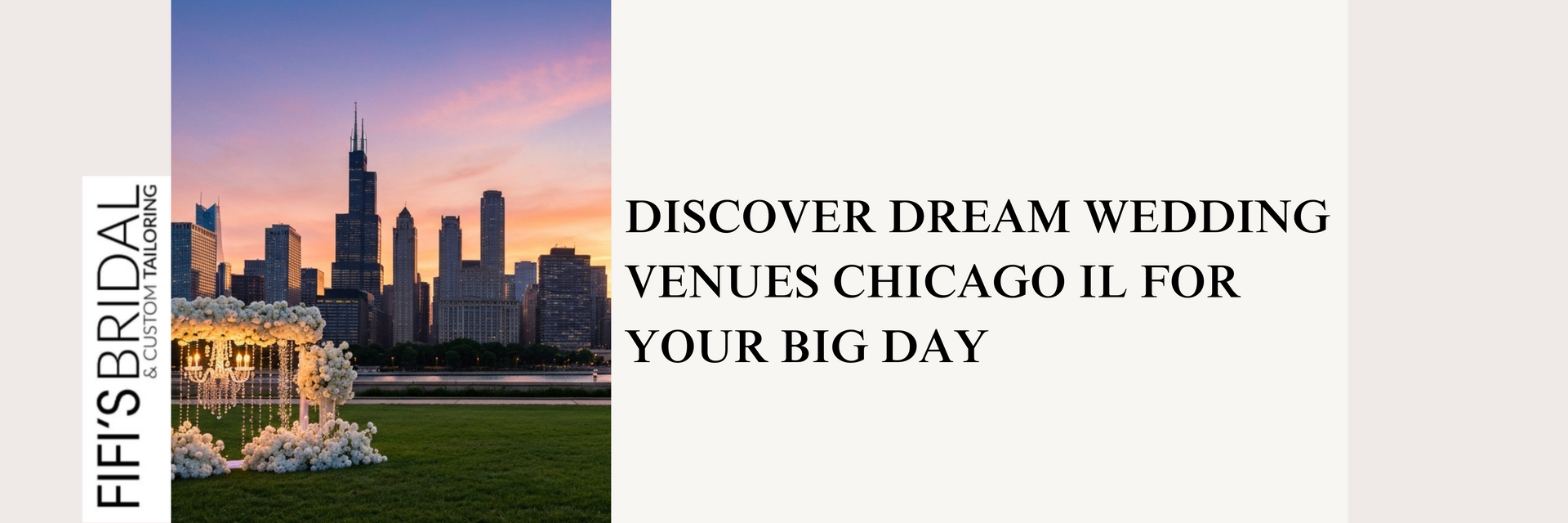 Discover Dream Wedding Venues Chicago IL for Your Big Day