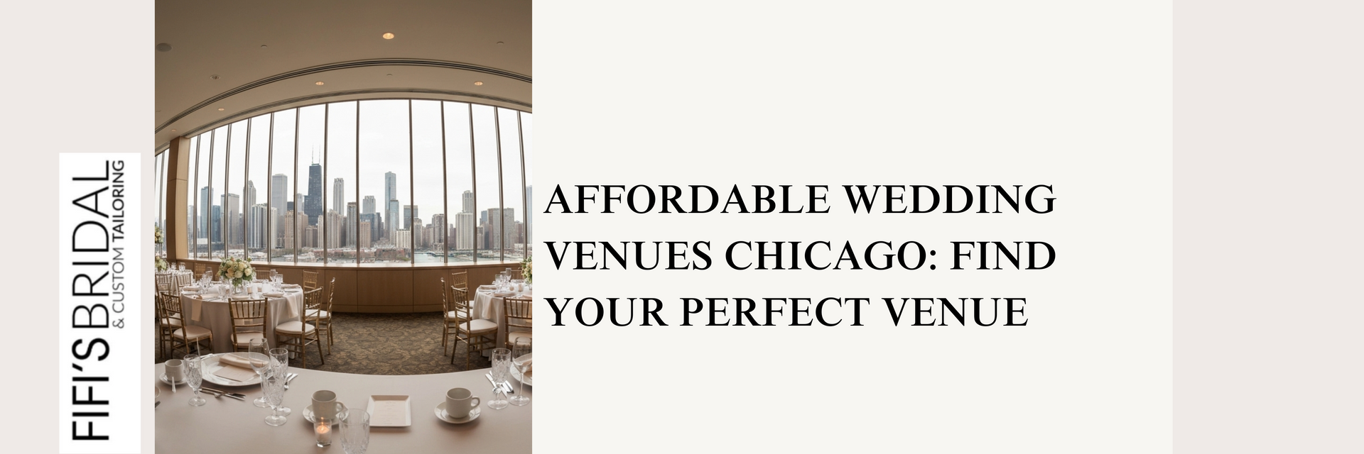 Affordable Wedding Venues Chicago: Find Your Perfect Venue