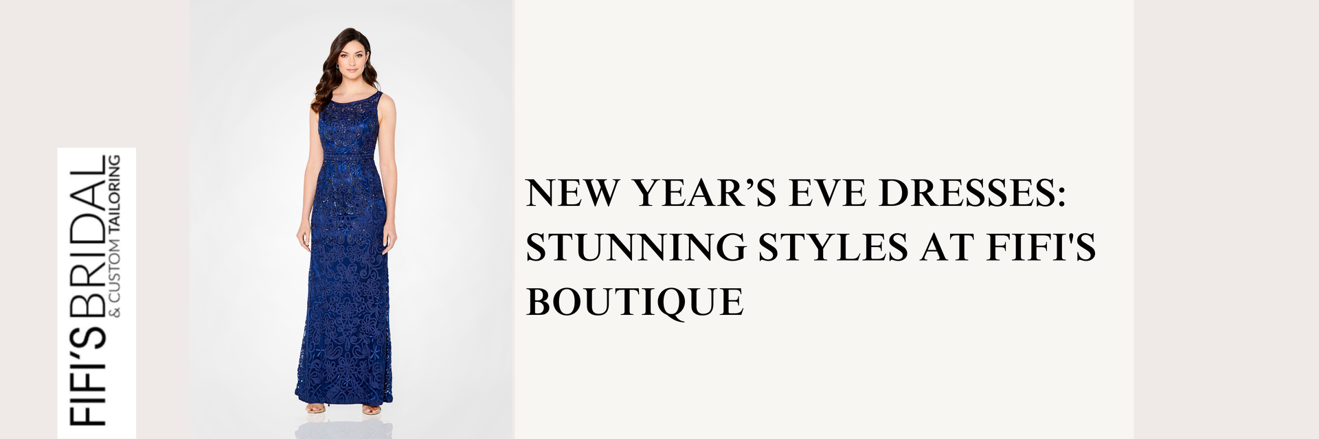 New Year’s Eve Dresses: Stunning Styles at Fifi's Boutique