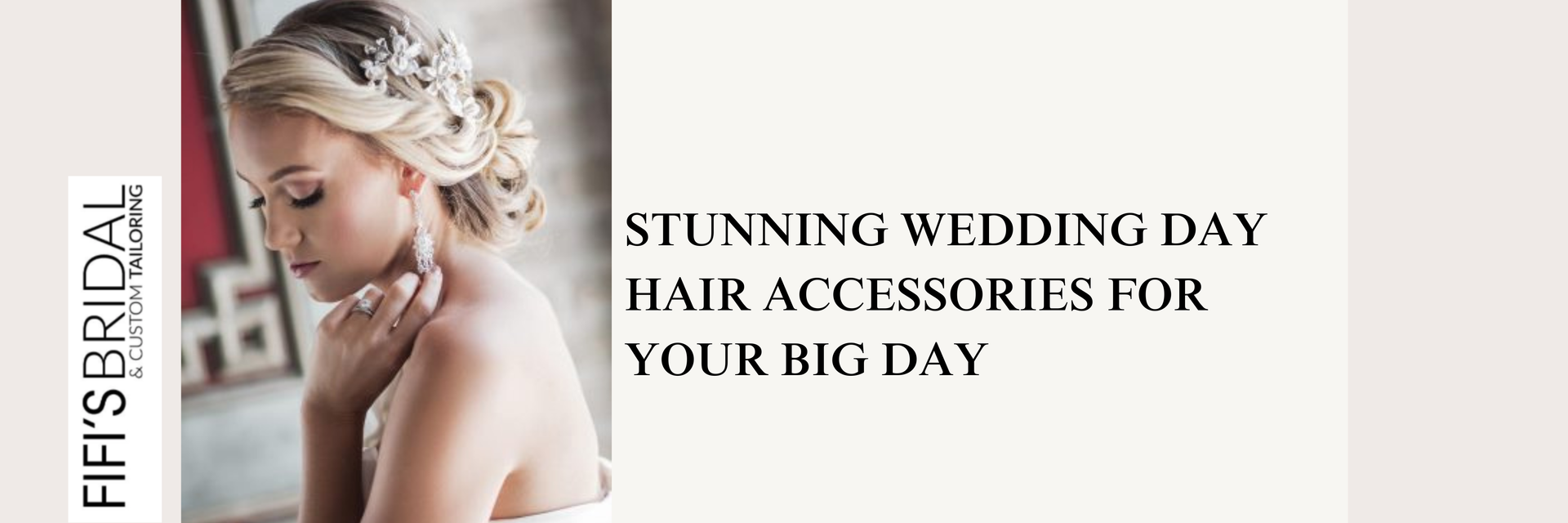 Stunning Wedding Day Hair Accessories for Your Big Day
