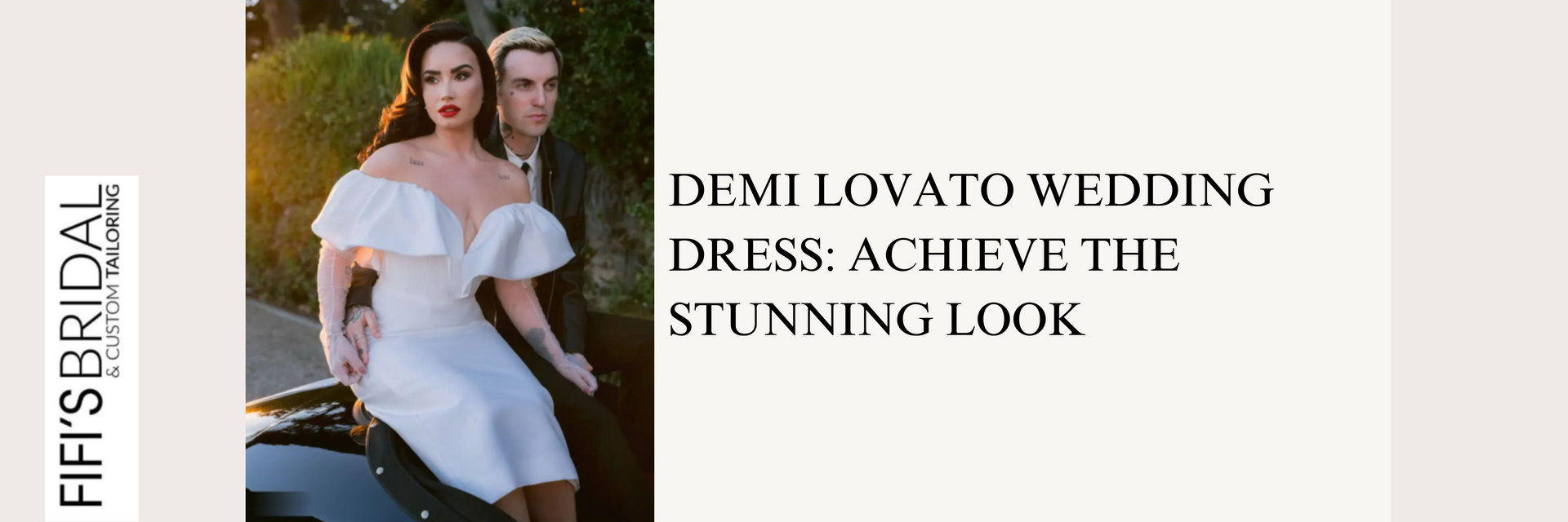 Demi Lovato Wedding Dress: Achieve the Stunning Look