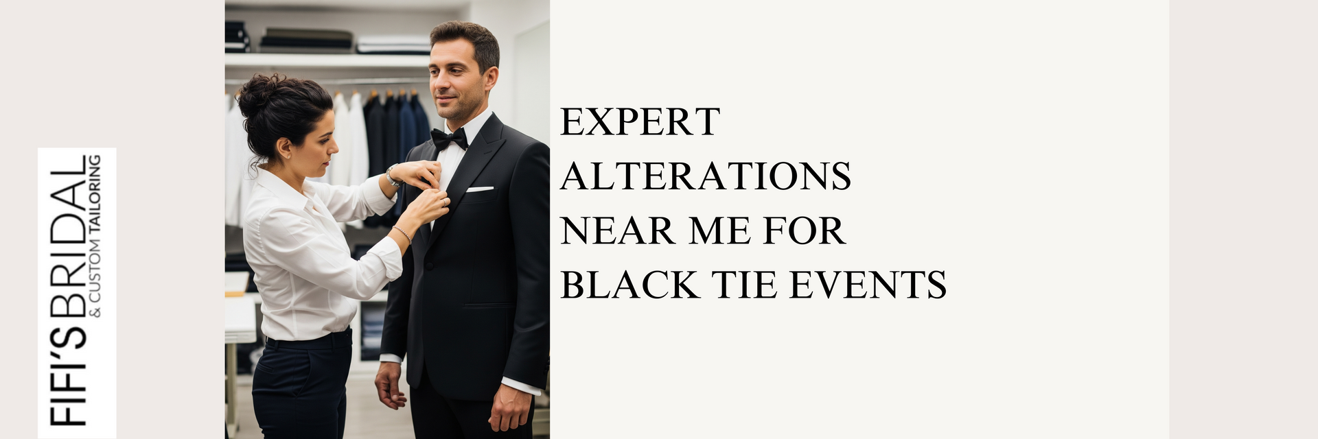Expert Alterations Near Me for Black Tie Events