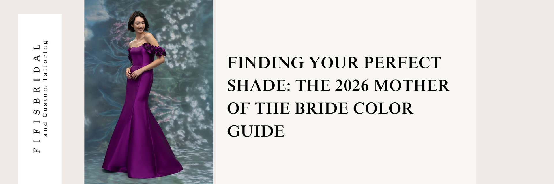 Finding Your Perfect Shade: The 2026 Mother of the Bride Color Guide