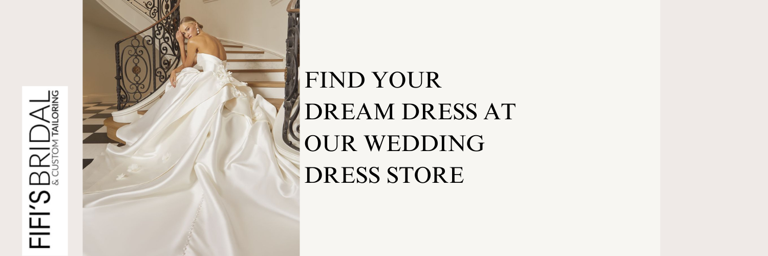 Find Your Dream Dress at Our Wedding Dress Store