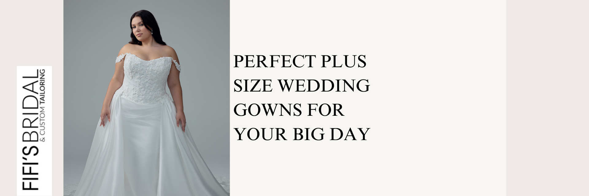 Perfect Plus Size Wedding Gowns for Your Big Day
