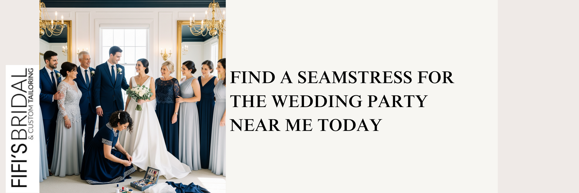 Find a Seamstress for The Wedding Party Near Me Today