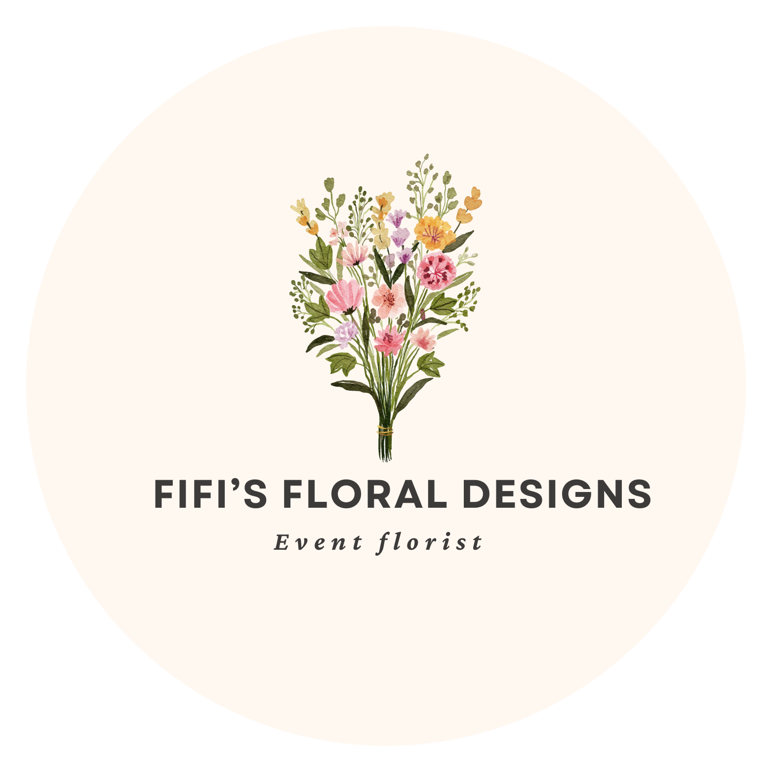 Fifi's Floral Designs Logo Fifi's Floral Designs Logo
