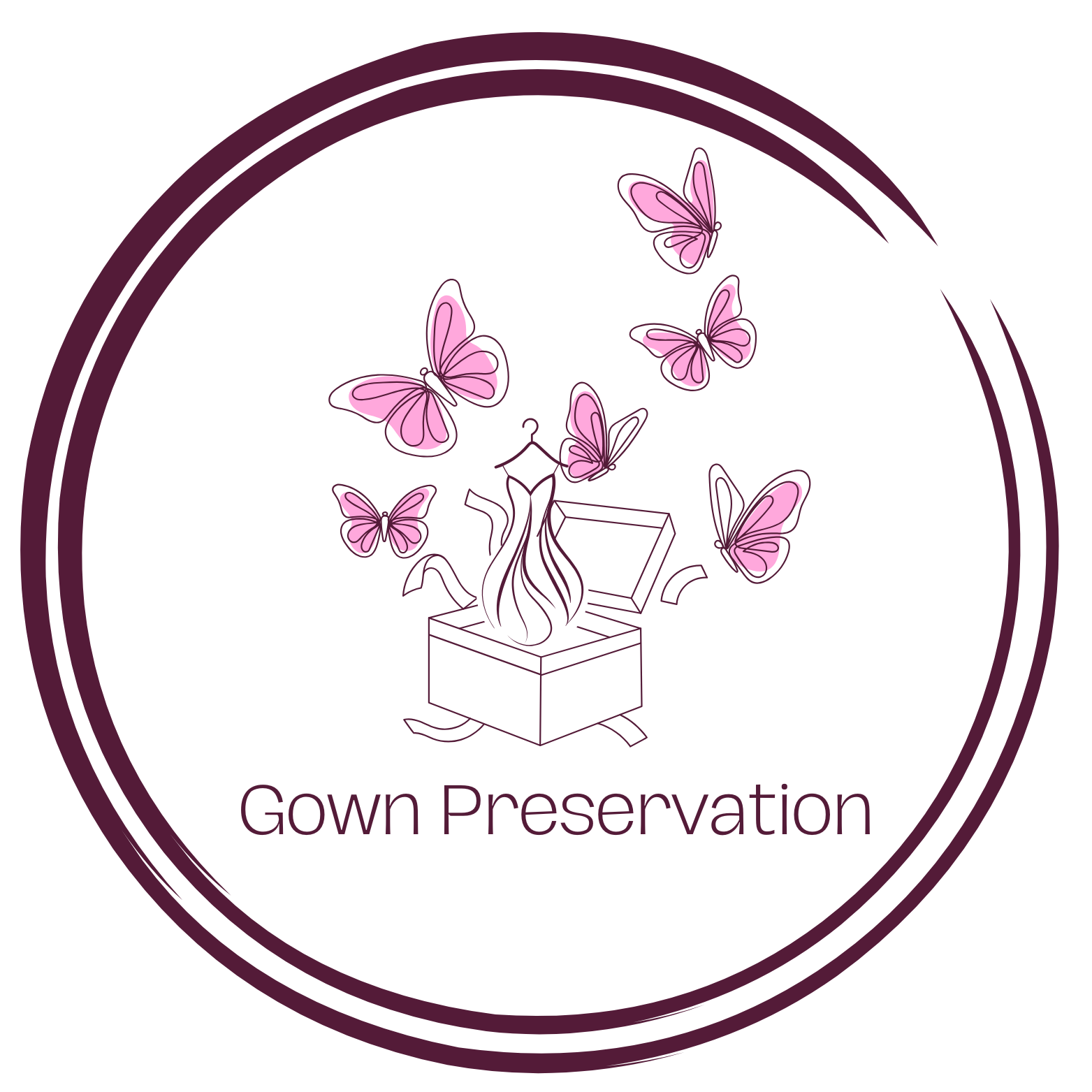 Professional cleaning and preservation services to keep your wedding gown in pristine condition.