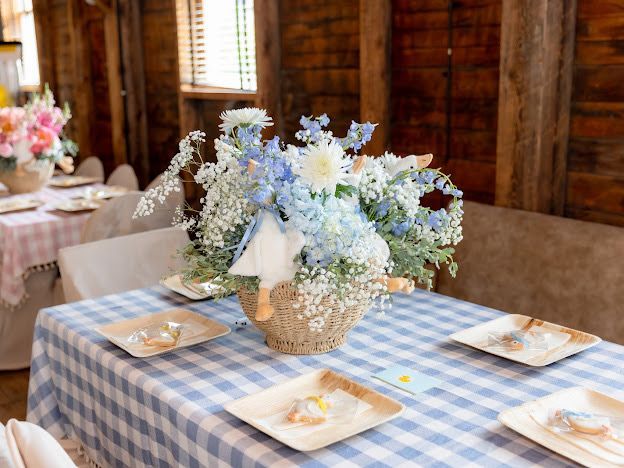 Baby Shower Flowers Whimsical Theme