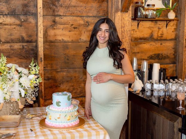 Mother to be Amanda Matthews