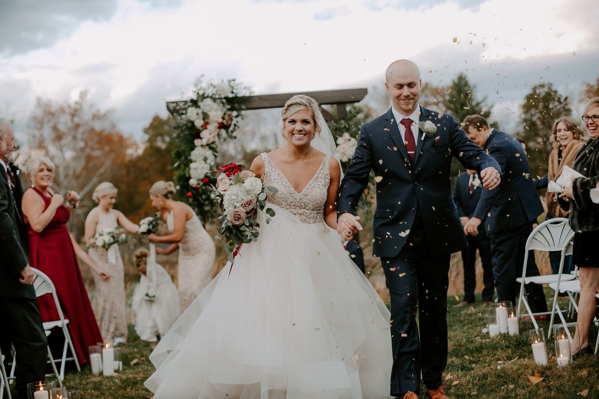 Real Bride Casablanca Bridal