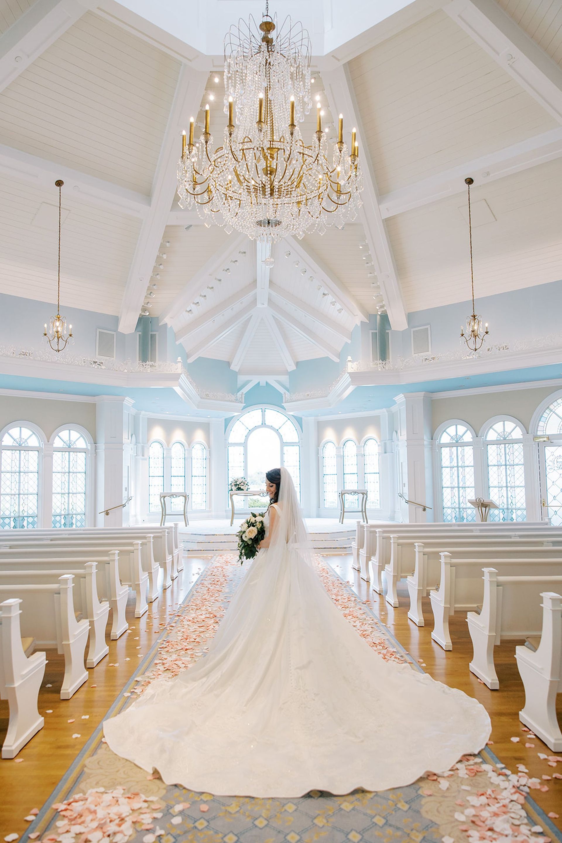 Real Bride Casablanca Bridal