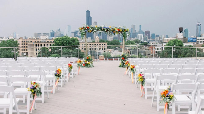 Lacuna Events by LM Artistic Warehouse Venue Wedding Venue Chicago