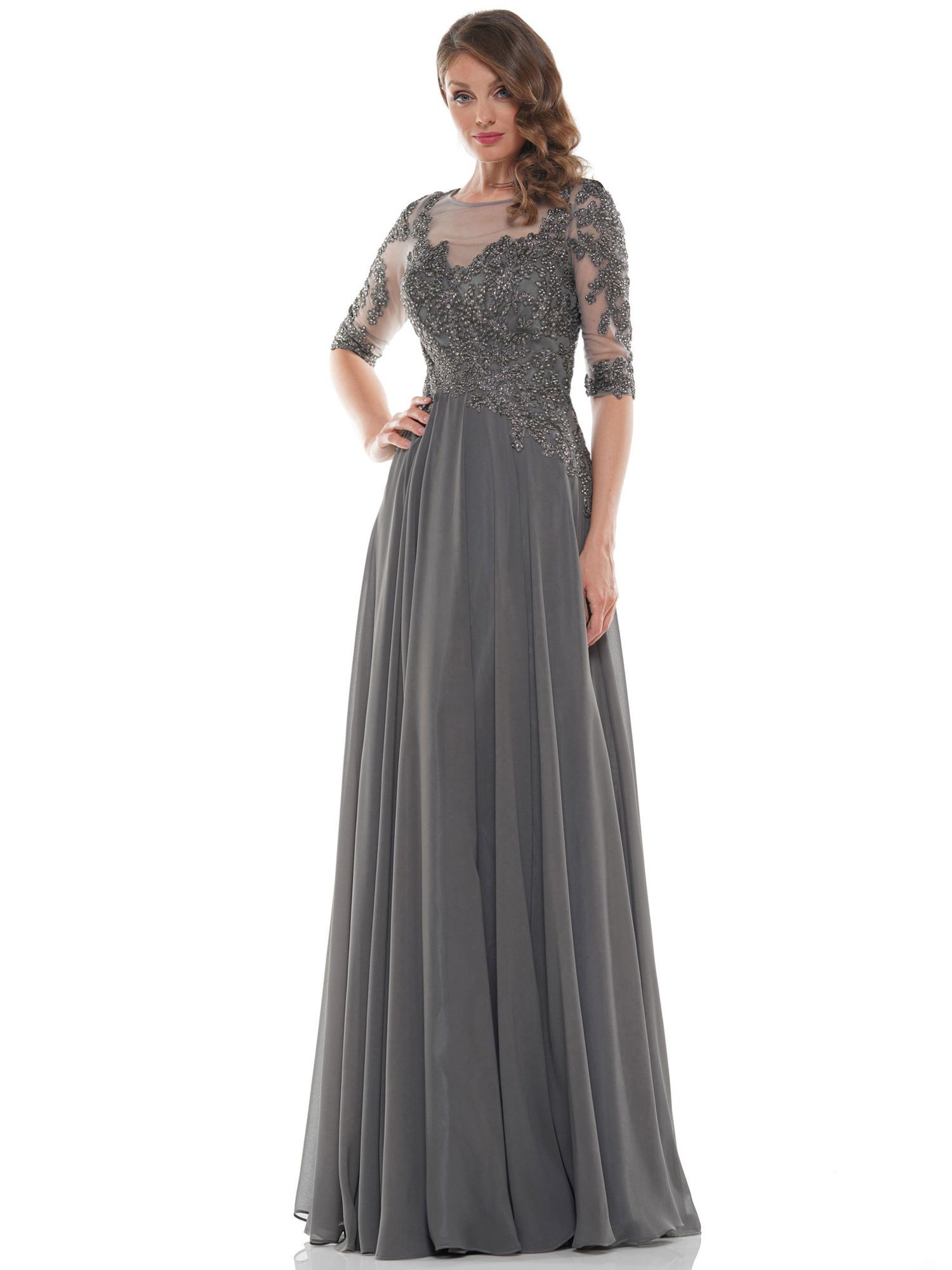 Marsoni Mother of the Bride Dress M157 at Fifi's Bridal in Elmhurst, Il