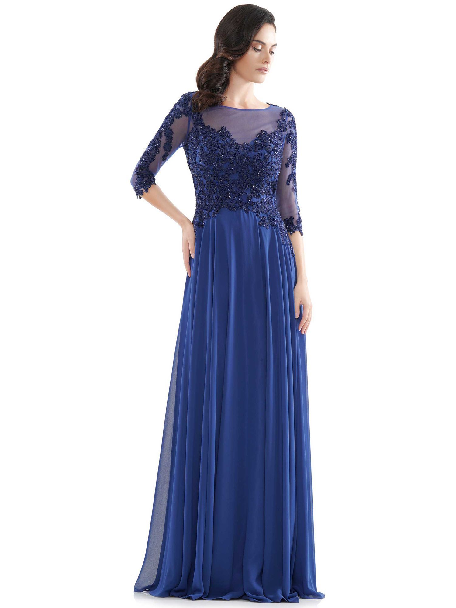 Marsoni Mother of the Bride Dress M157 at Fifi's Bridal in Elmhurst, Il
