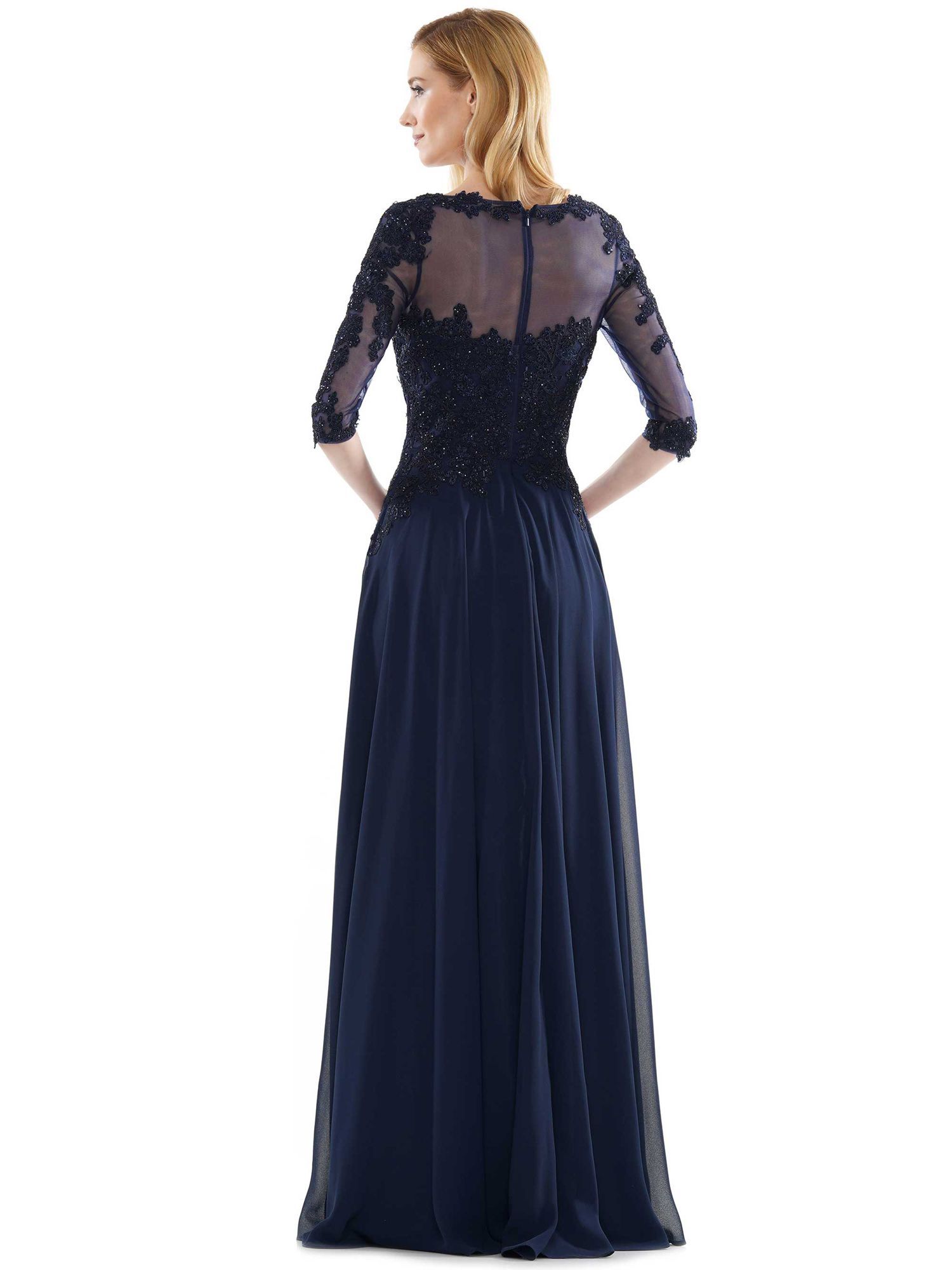 Marsoni Mother of the Bride Dress M157 at Fifi's Bridal in Elmhurst, Il