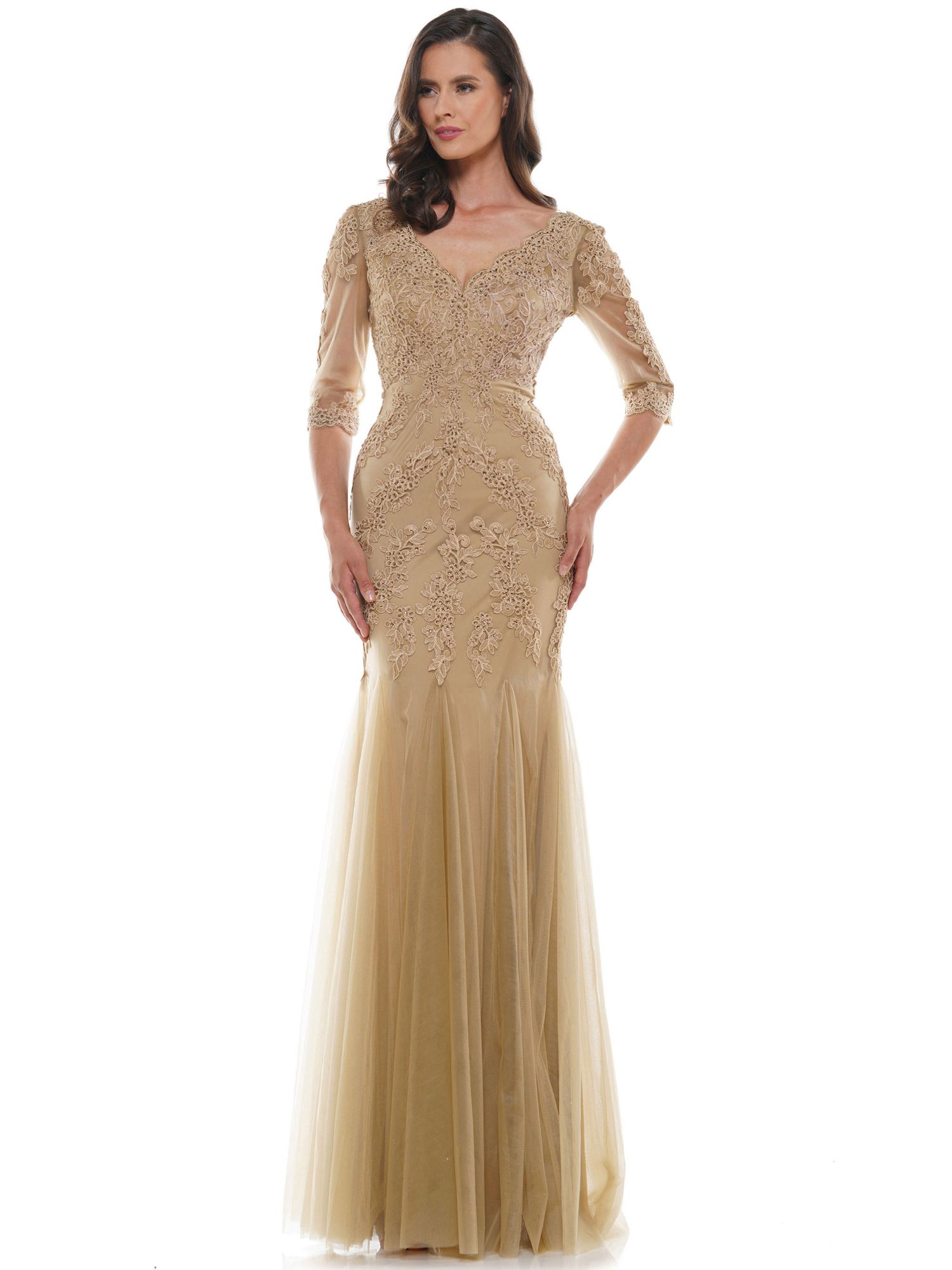 Marsoni Mother of the Bride Dress M162 at Fifi's Bridal in Elmhurst, Il