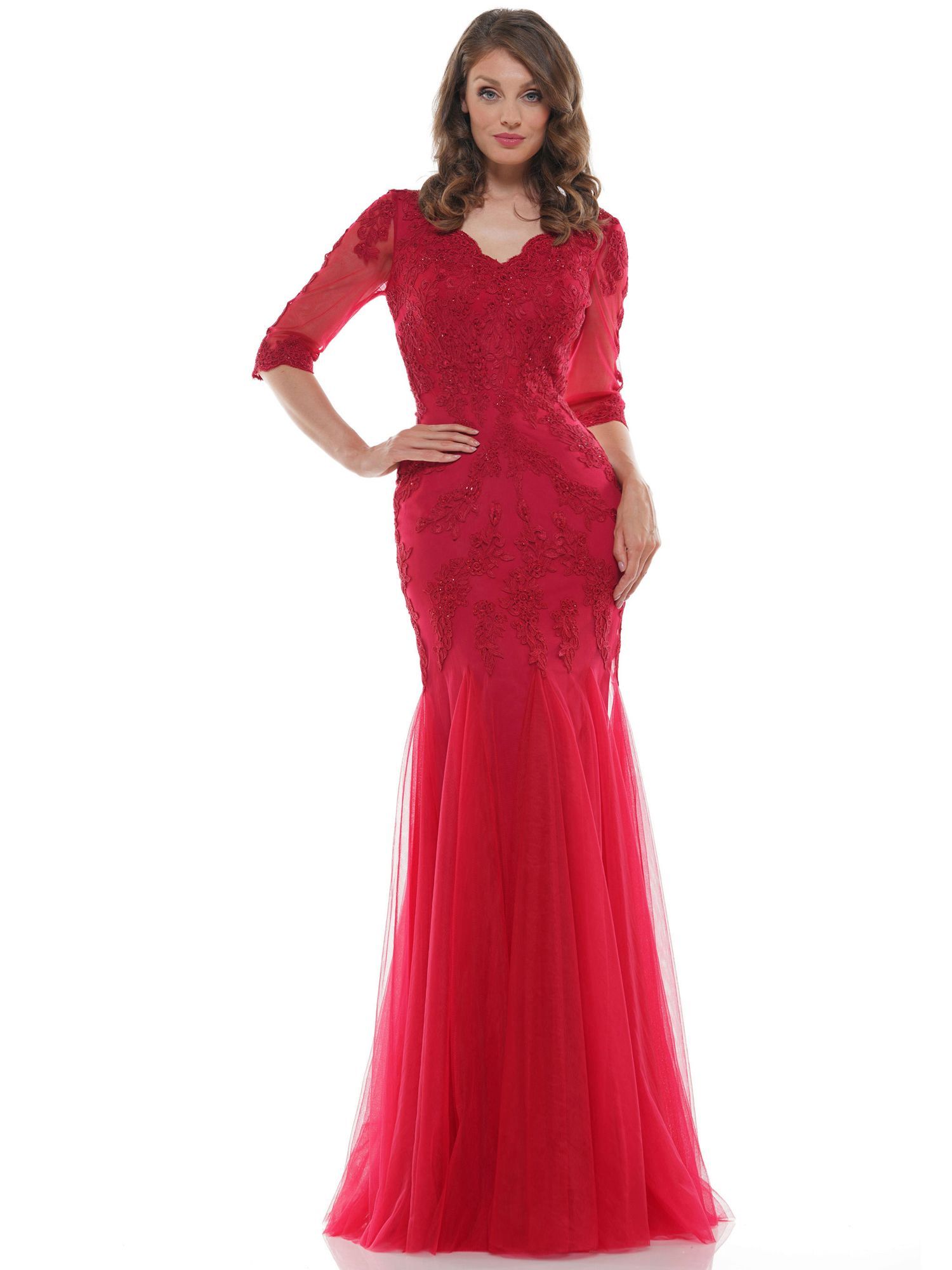 Marsoni Mother of the Bride Dress M162 at Fifi's Bridal in Elmhurst, Il