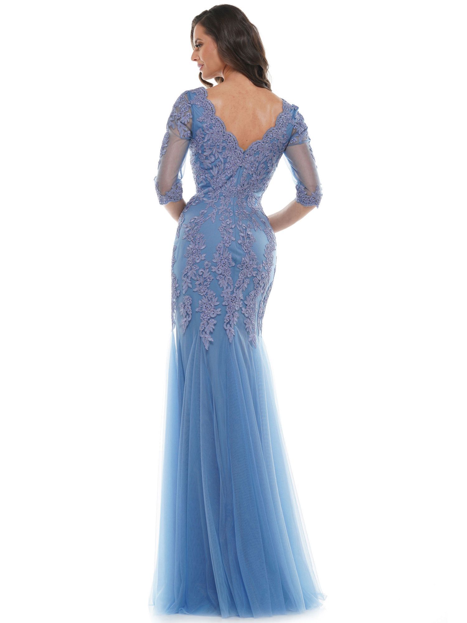 Marsoni Mother of the Bride Dress M162 at Fifi's Bridal in Elmhurst, Il