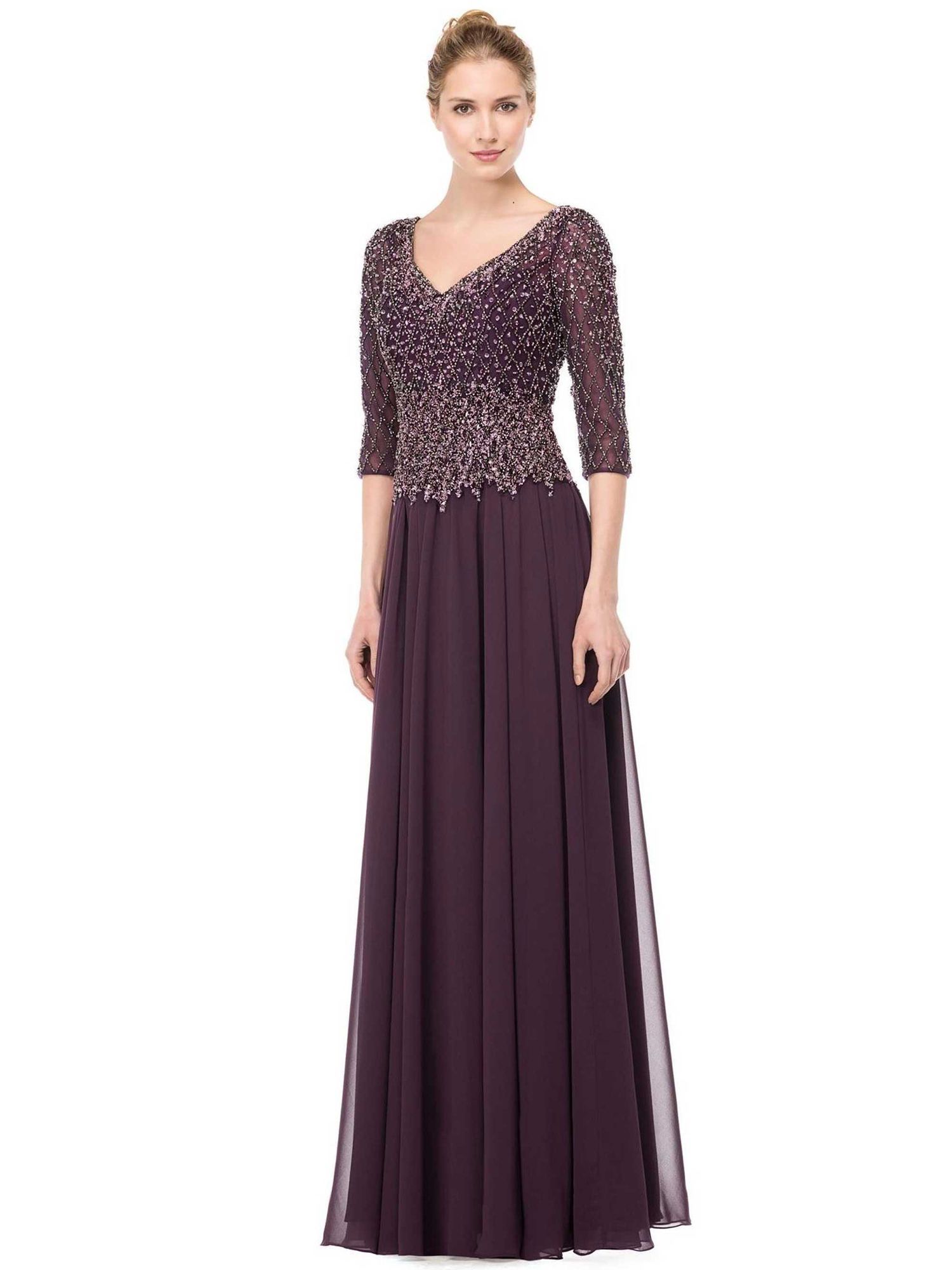 Marsoni Mother of the Bride Dress M165 at Fifi's Bridal in Elmhurst, Il
