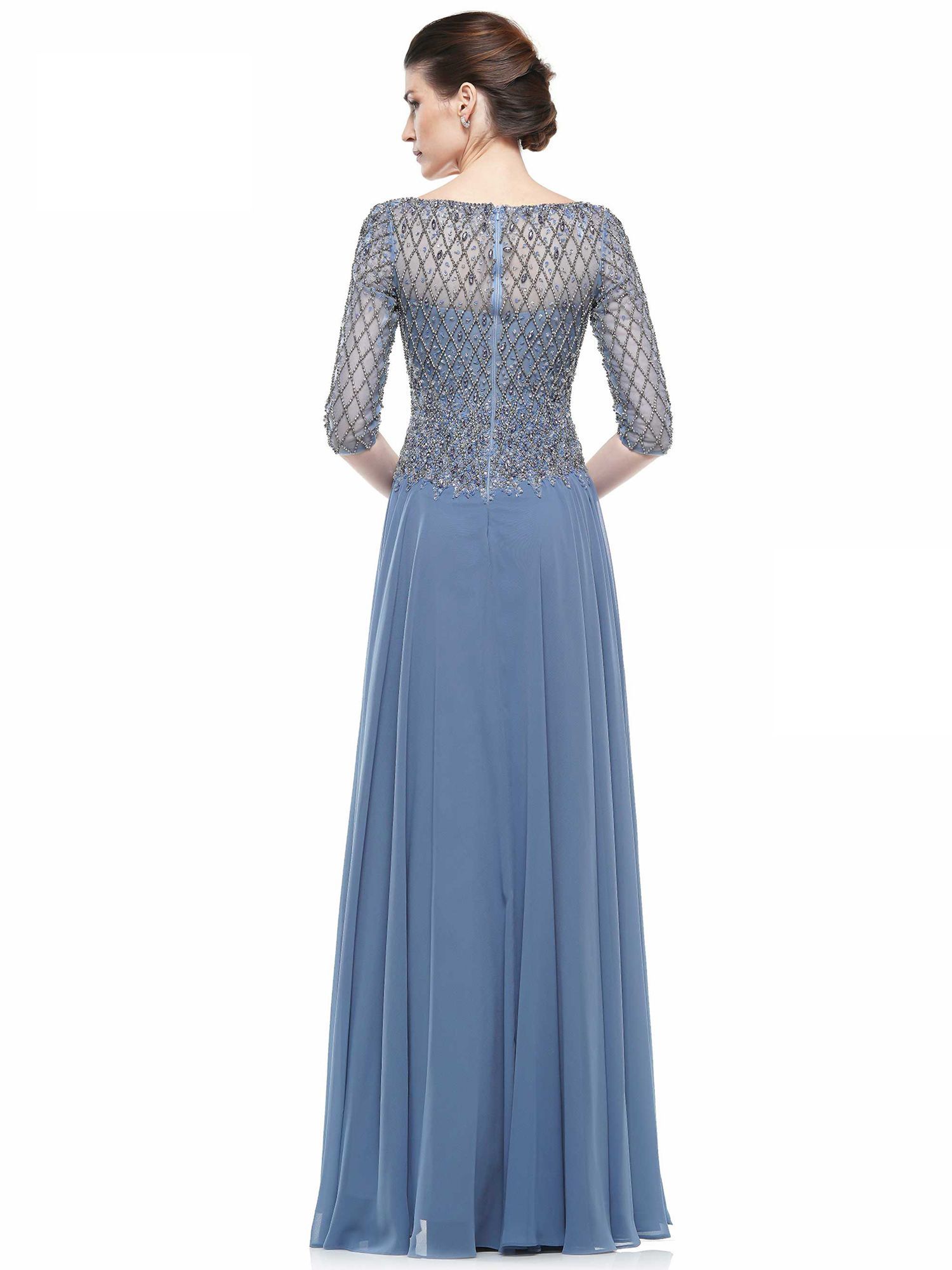 Marsoni Mother of the Bride Dress M165 at Fifi's Bridal in Elmhurst, Il