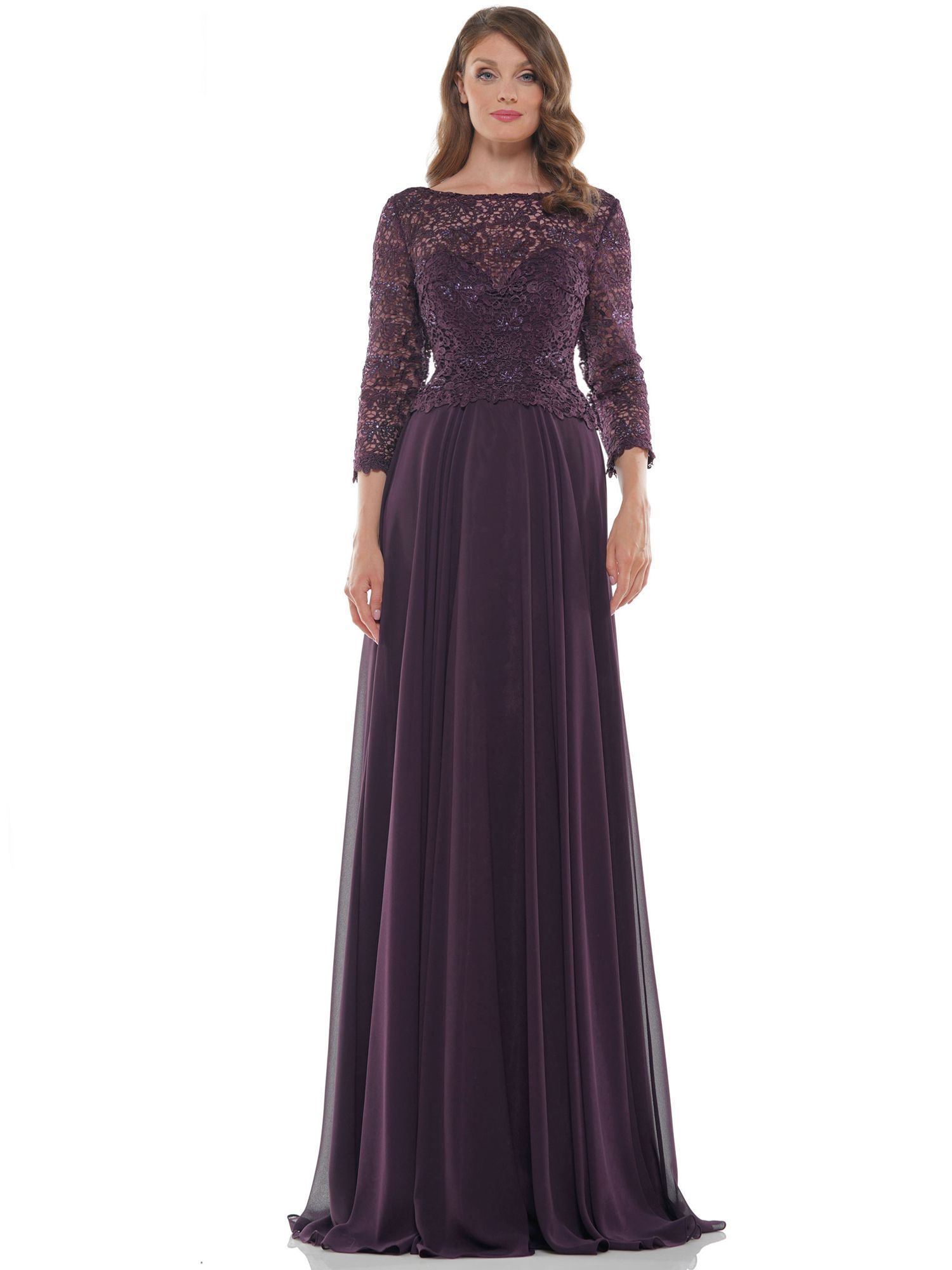 Marsoni Mother of the Bride Dress M223 at Fifi's Bridal in Elmhurst, Il