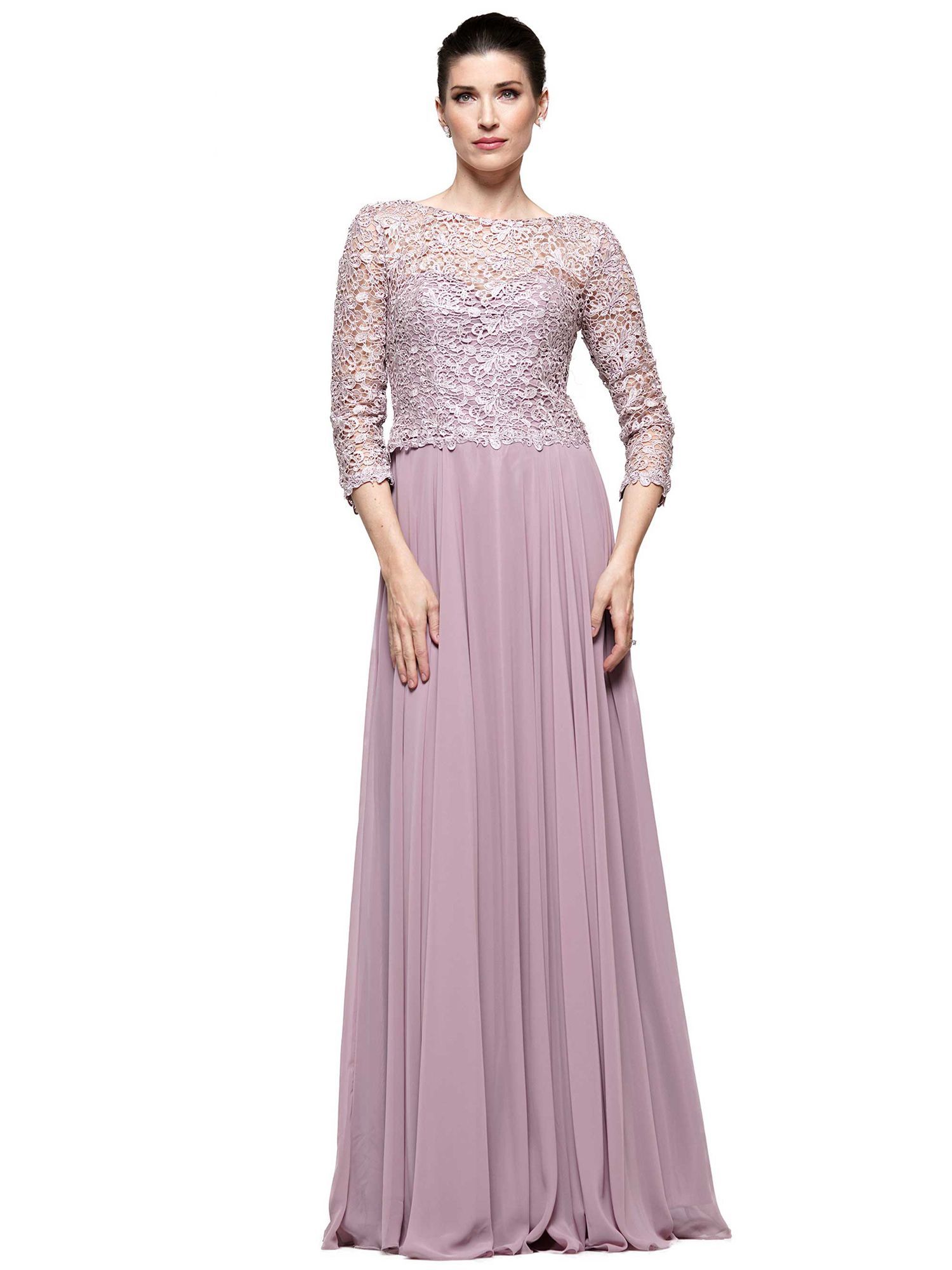 Marsoni Mother of the Bride Dress M223 at Fifi's Bridal in Elmhurst, Il