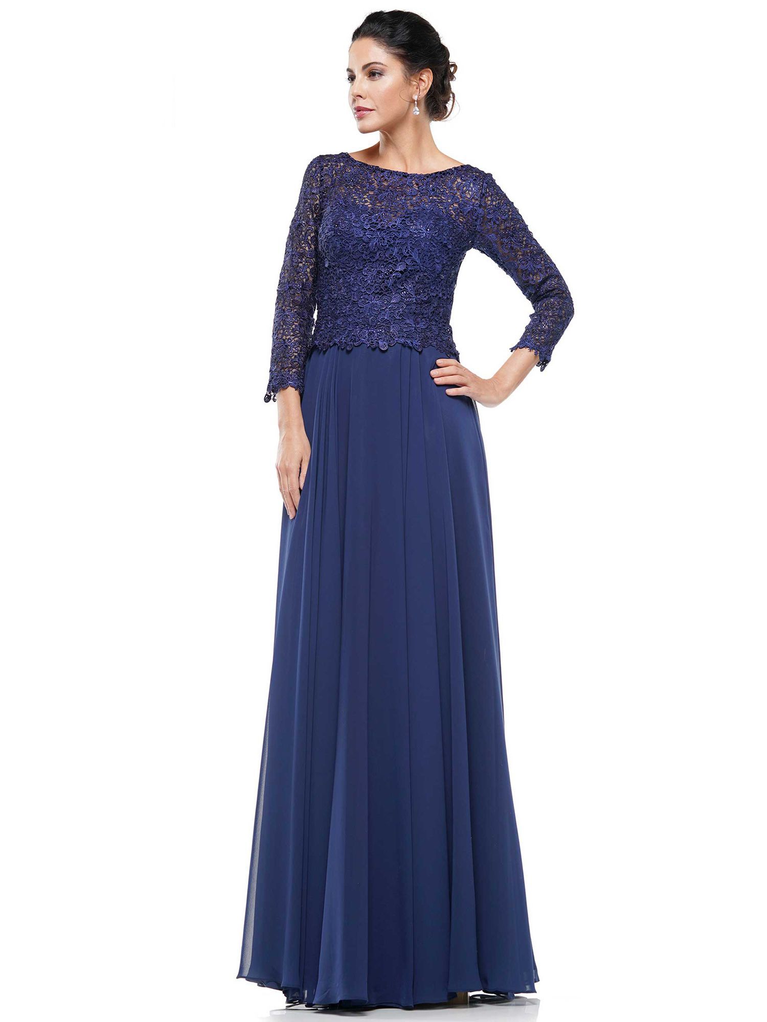 Marsoni Mother of the Bride Dress M223 at Fifi's Bridal in Elmhurst, Il