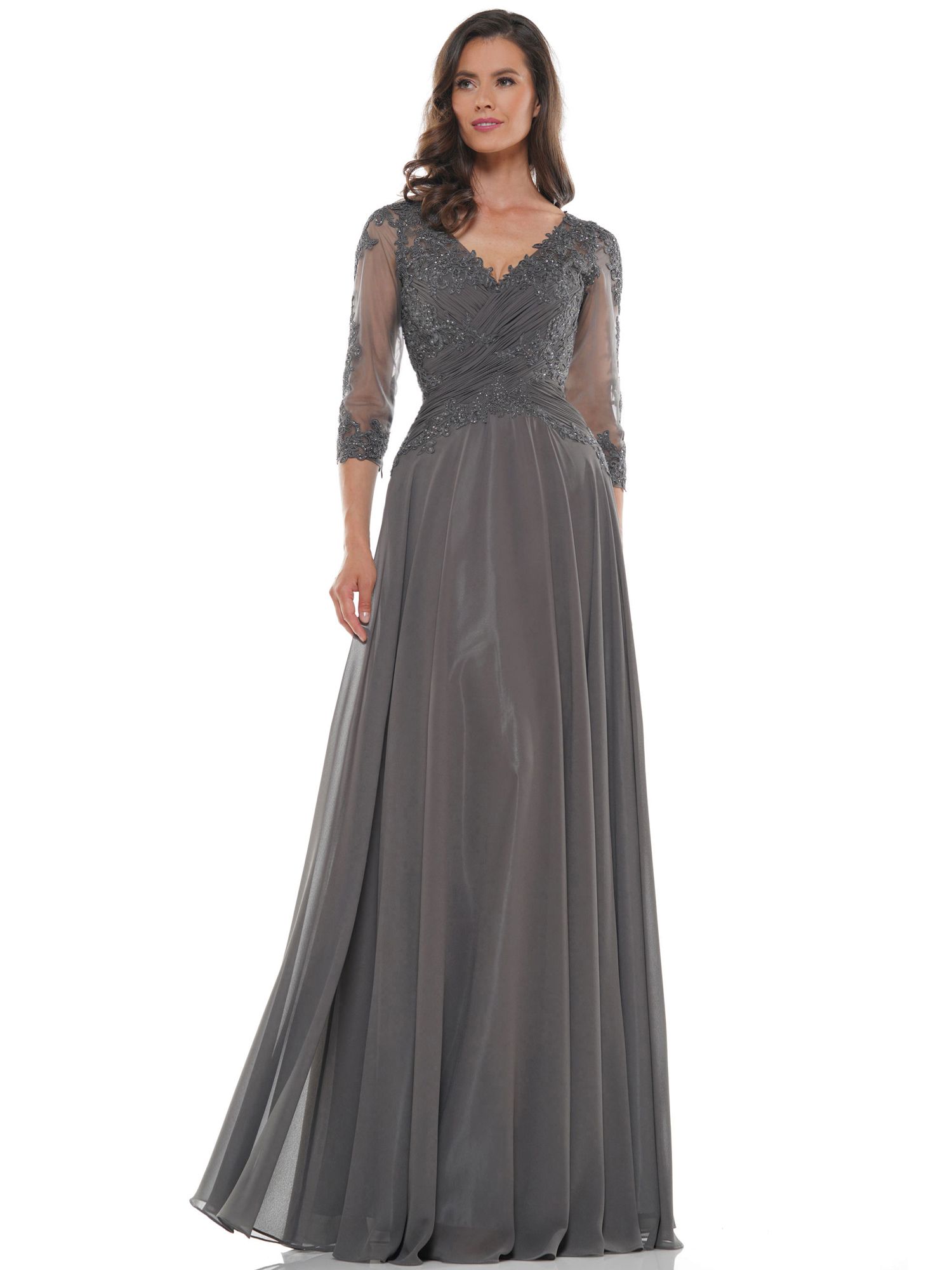 Marsoni Mother of the Bride Dress M237 at Fifi's Bridal in Elmhurst, Il