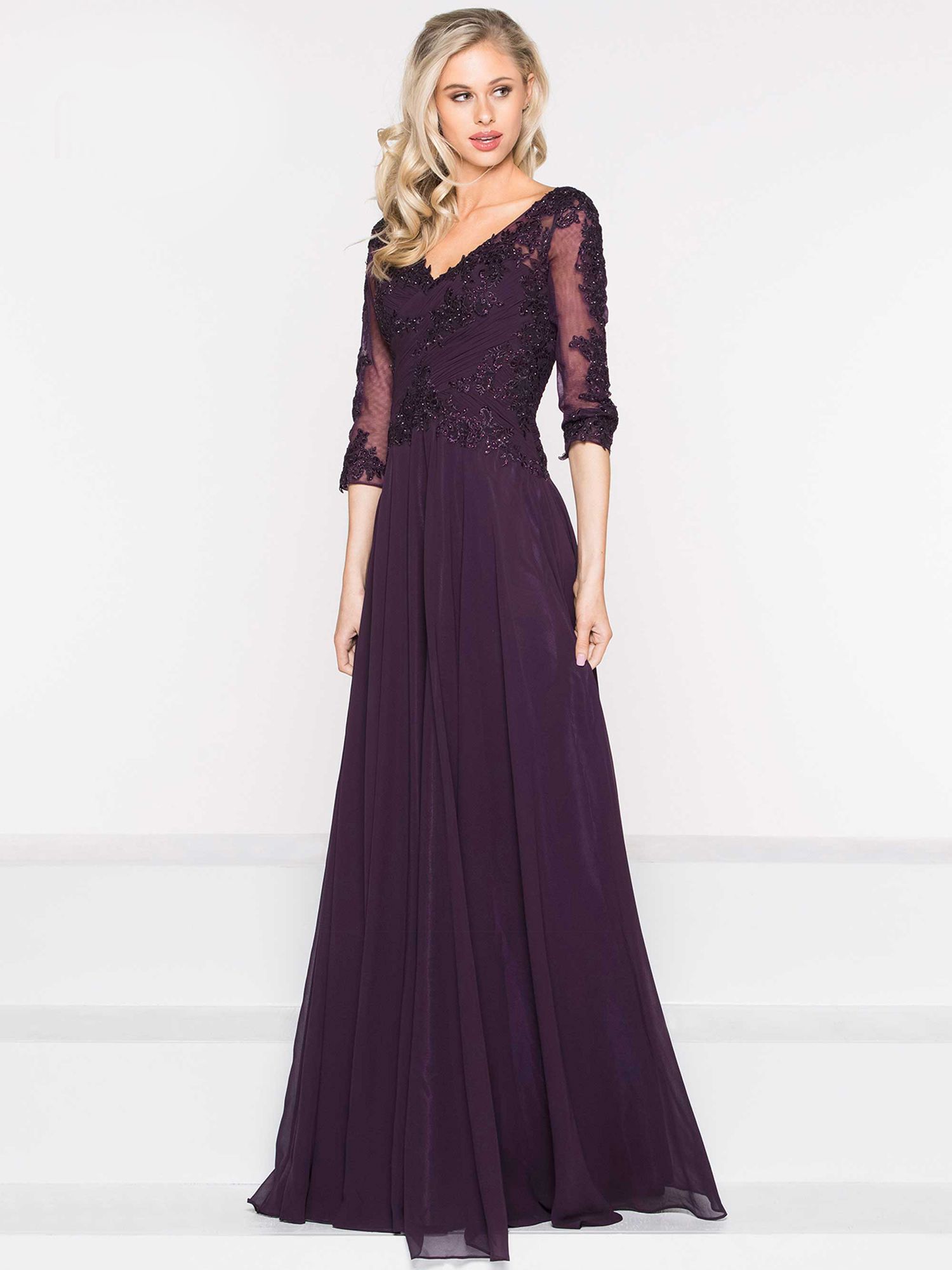 Marsoni Mother of the Bride Dress M237 at Fifi's Bridal in Elmhurst, Il