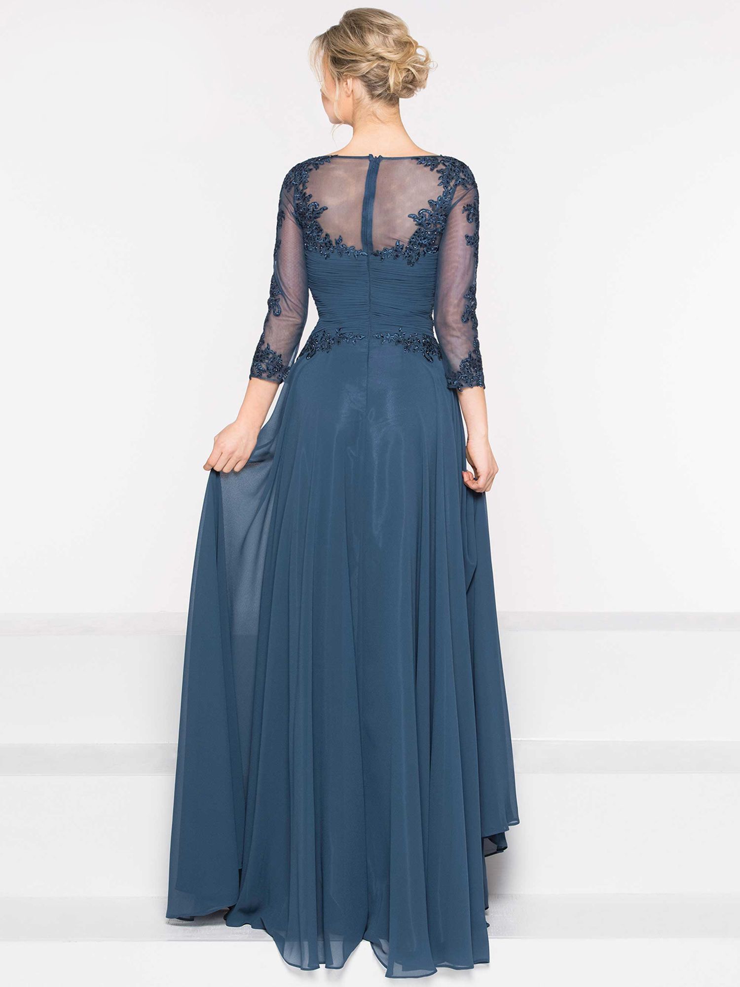 Marsoni Mother of the Bride Dress M237 at Fifi's Bridal in Elmhurst, Il