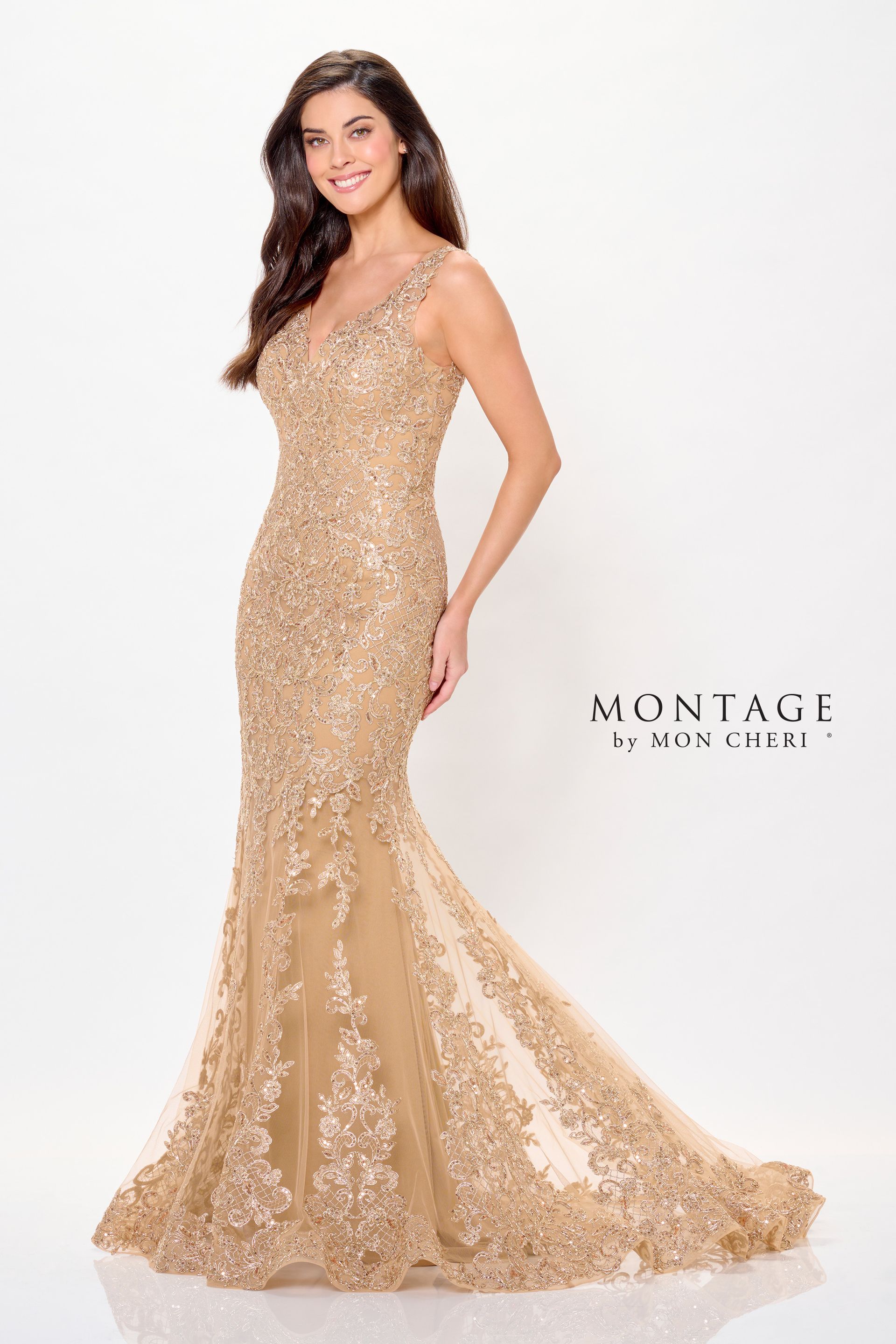 Montage Mother of the Bride dress at Fifi's Bridal Chicago