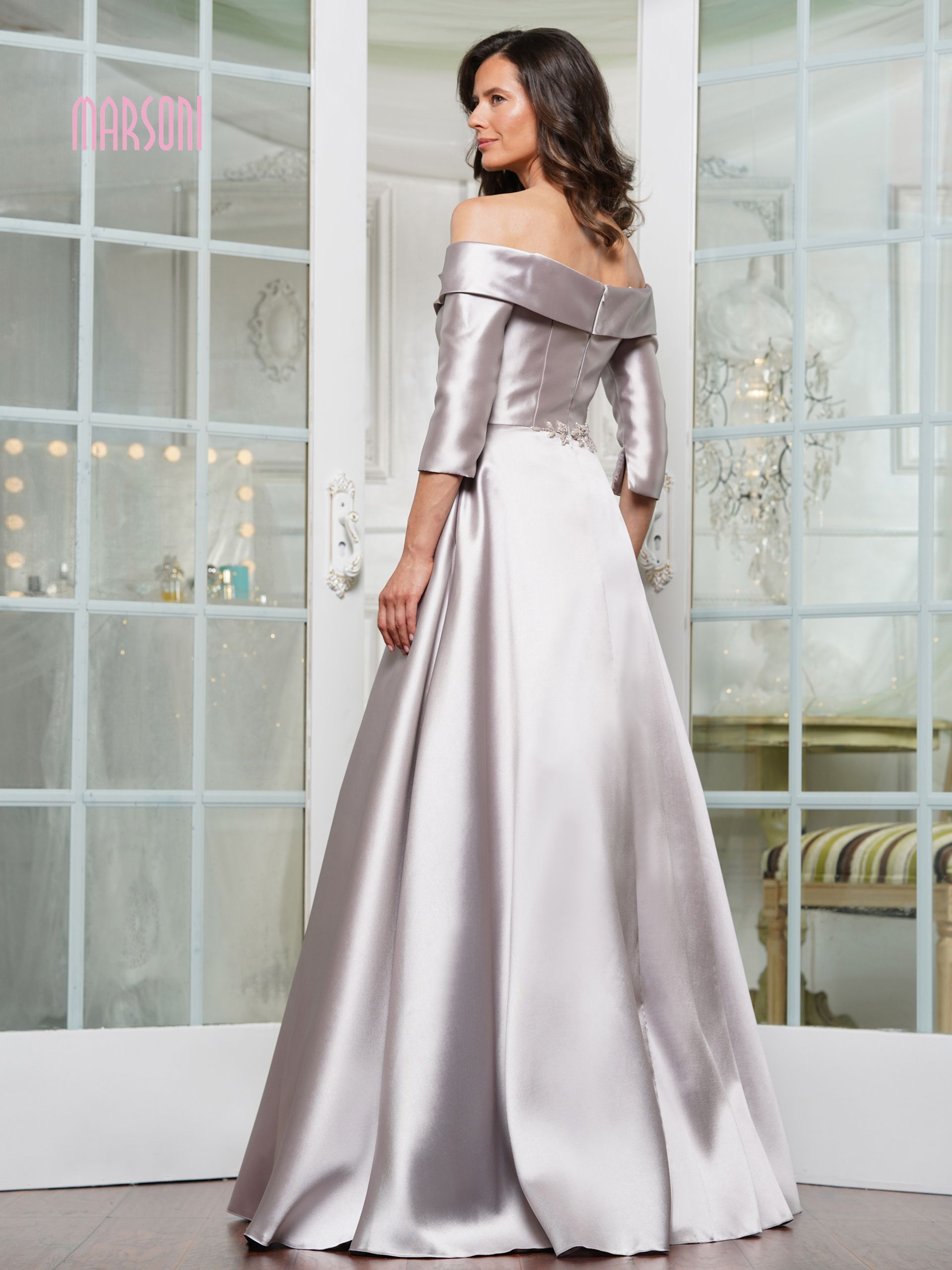 Marsoni Mother of the Bride Dress M1336 at Fifi's Bridal in Elmhurst, Il