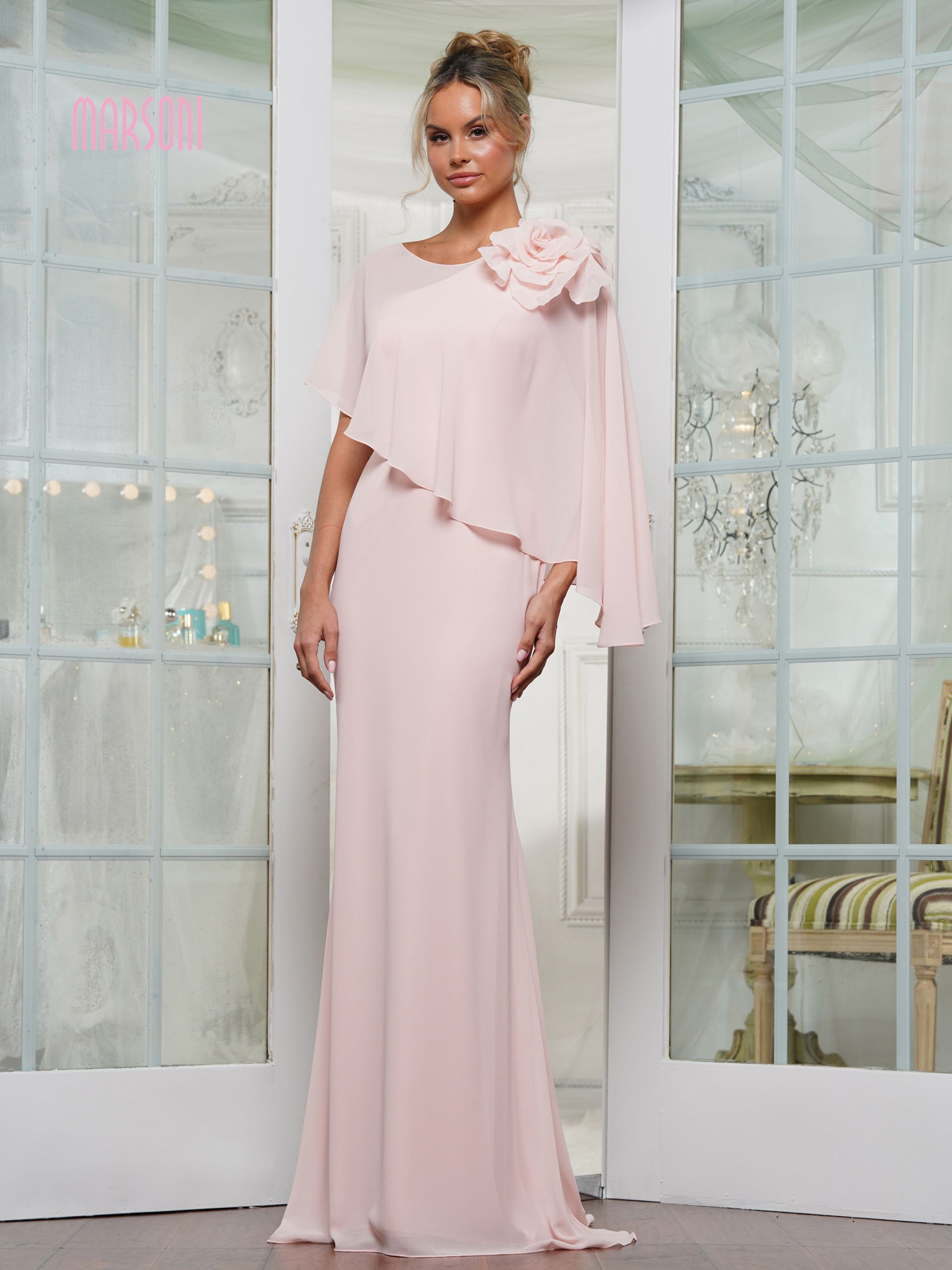 Marsoni Mother of the Bride Dress M1347 at Fifi's Bridal in Elmhurst, Il