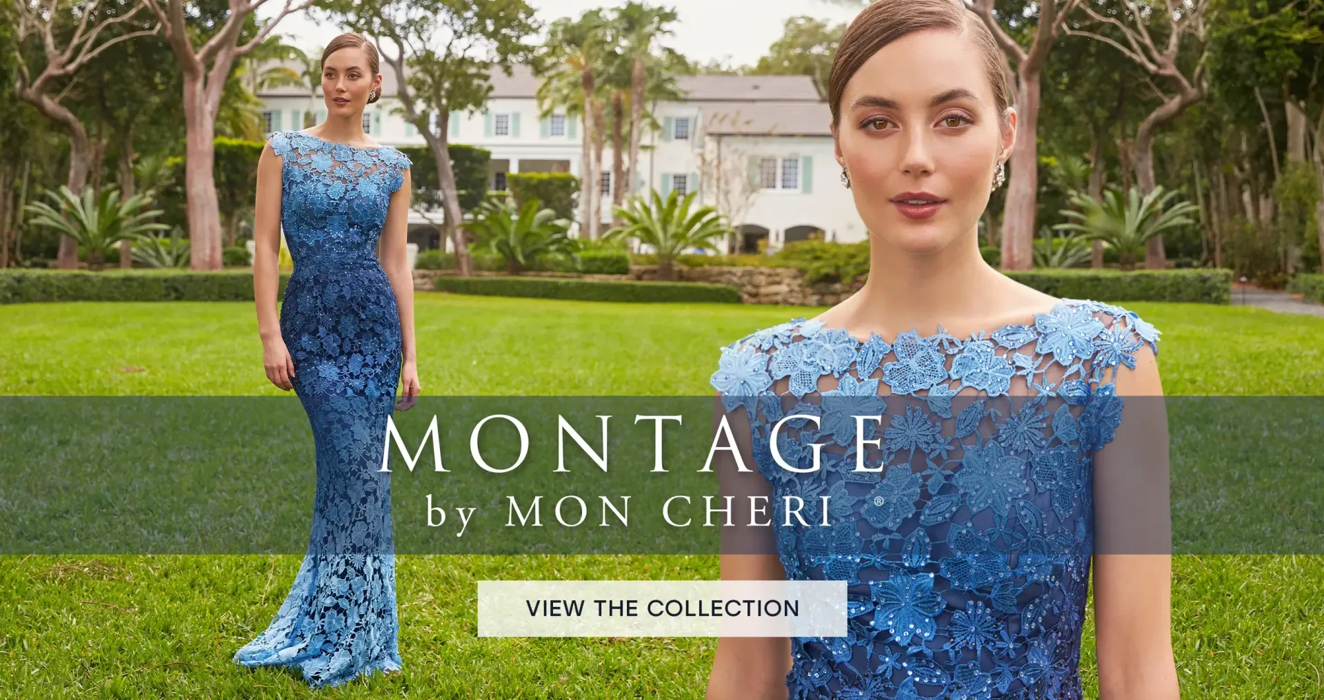 Montage special occasion dresses at Fifi's Bridal in Elmhurst, IL