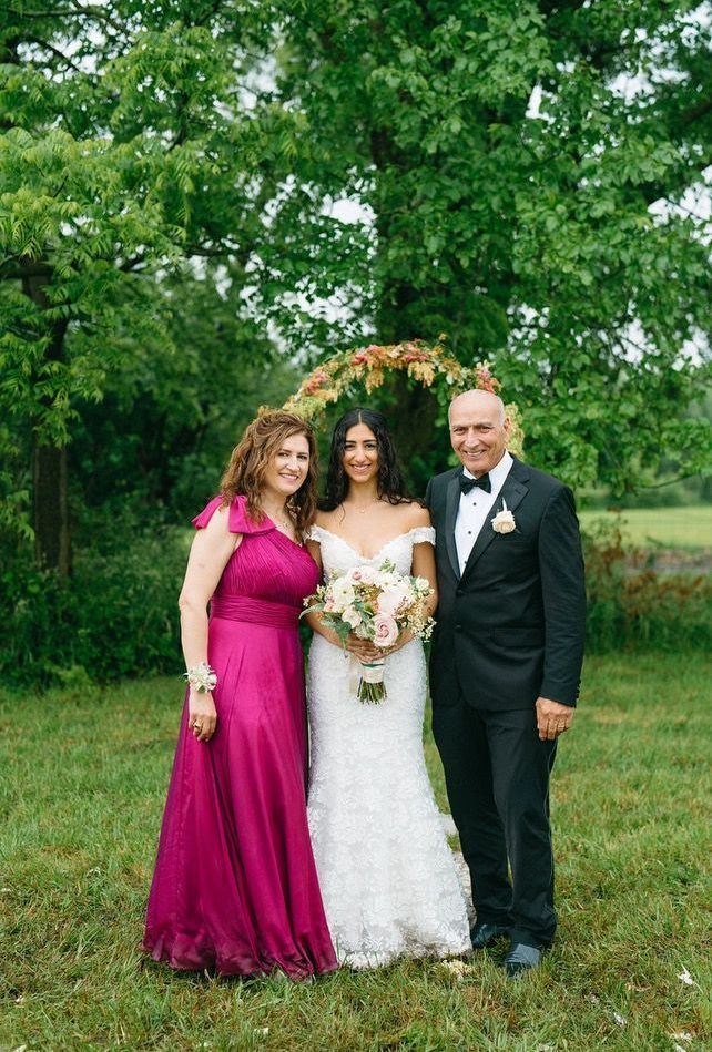 Amanda and Dylan Matthews by Fifi’s Bridal A Rainy Wedding Day 2024