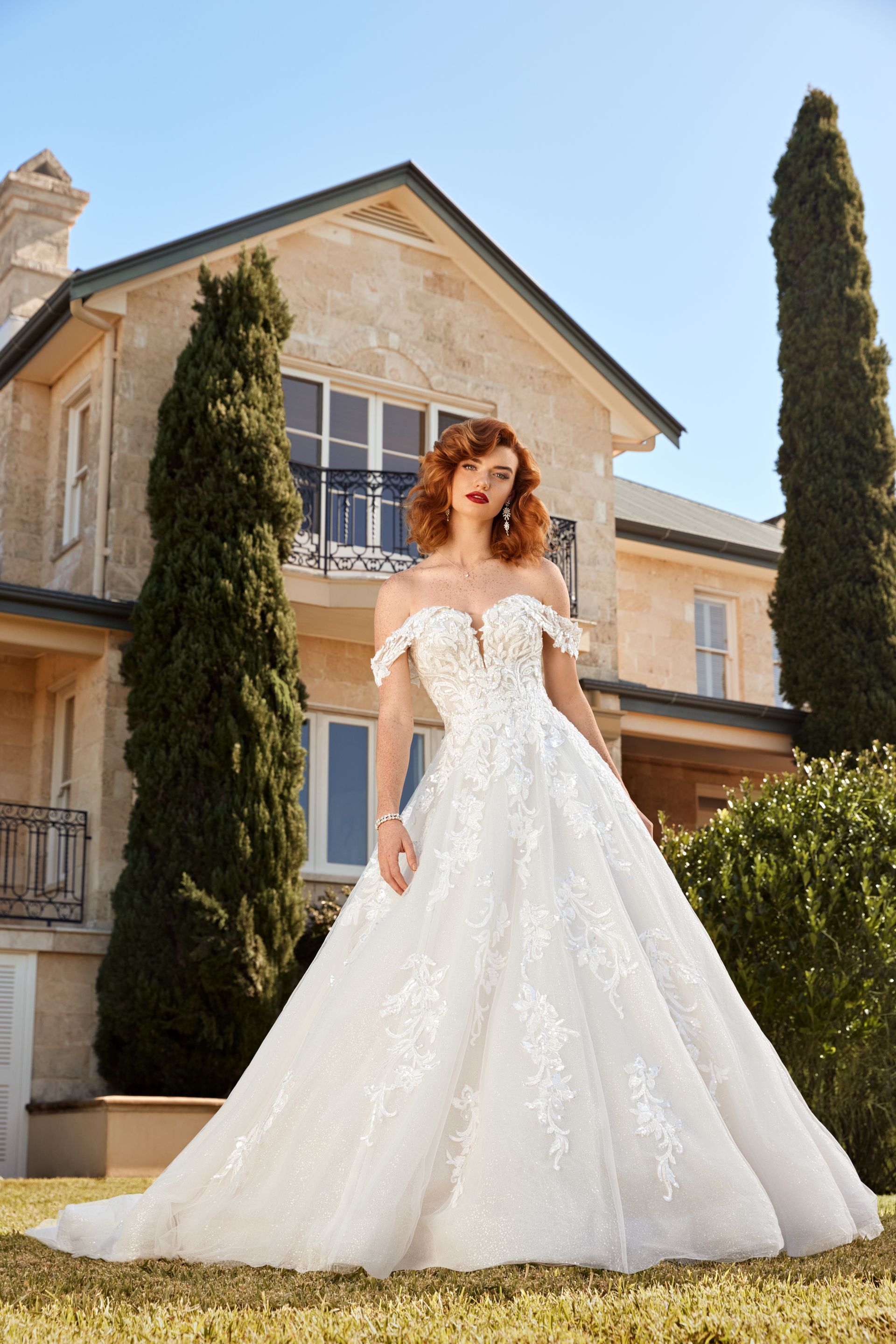 Luxury Wedding Gown Sophia Tolli ST617  at Fifi's Bridal Boutique in Elmhurst, IL