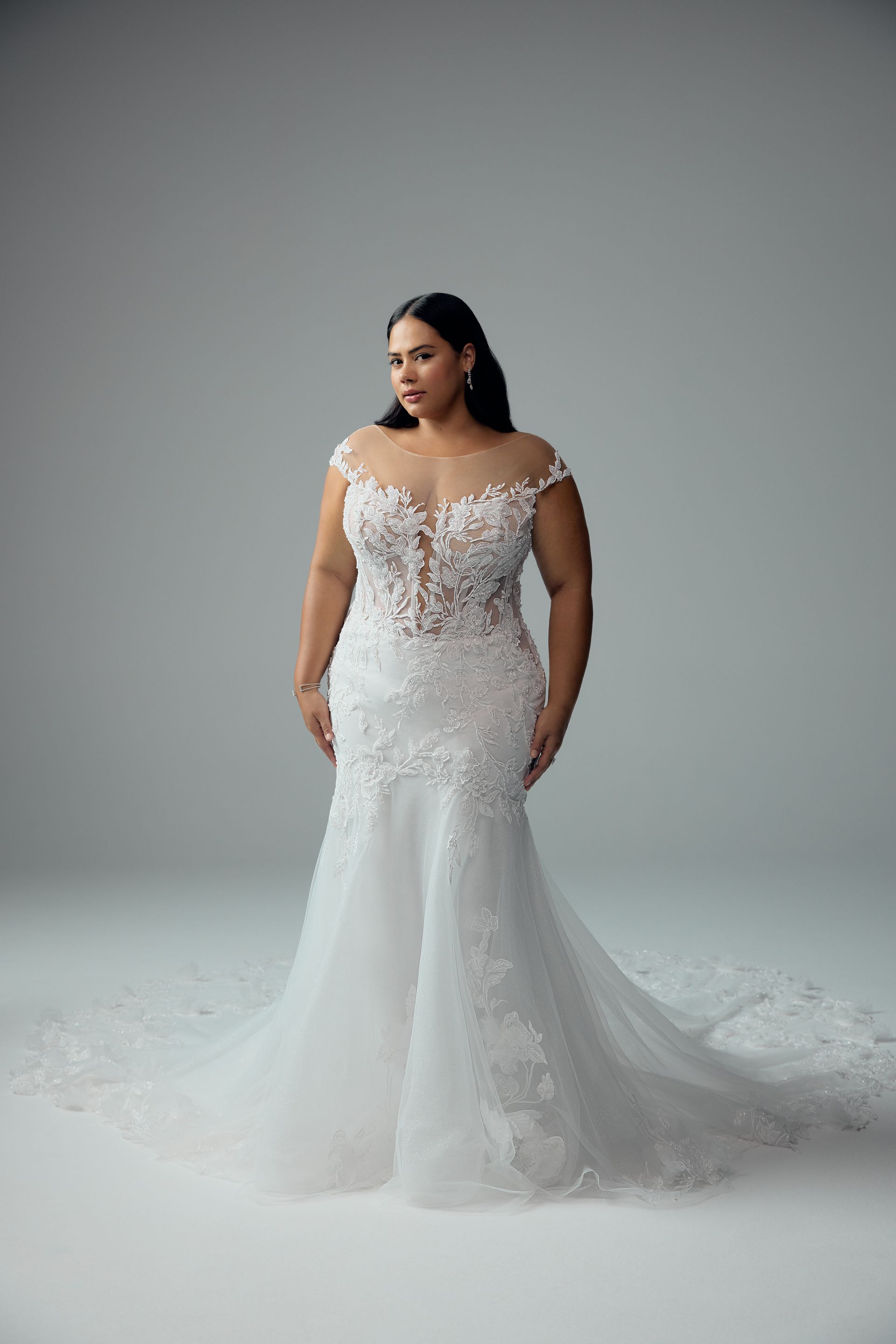 Sophia Chesca ST650 Wedding Gown at Fifi's Bridal