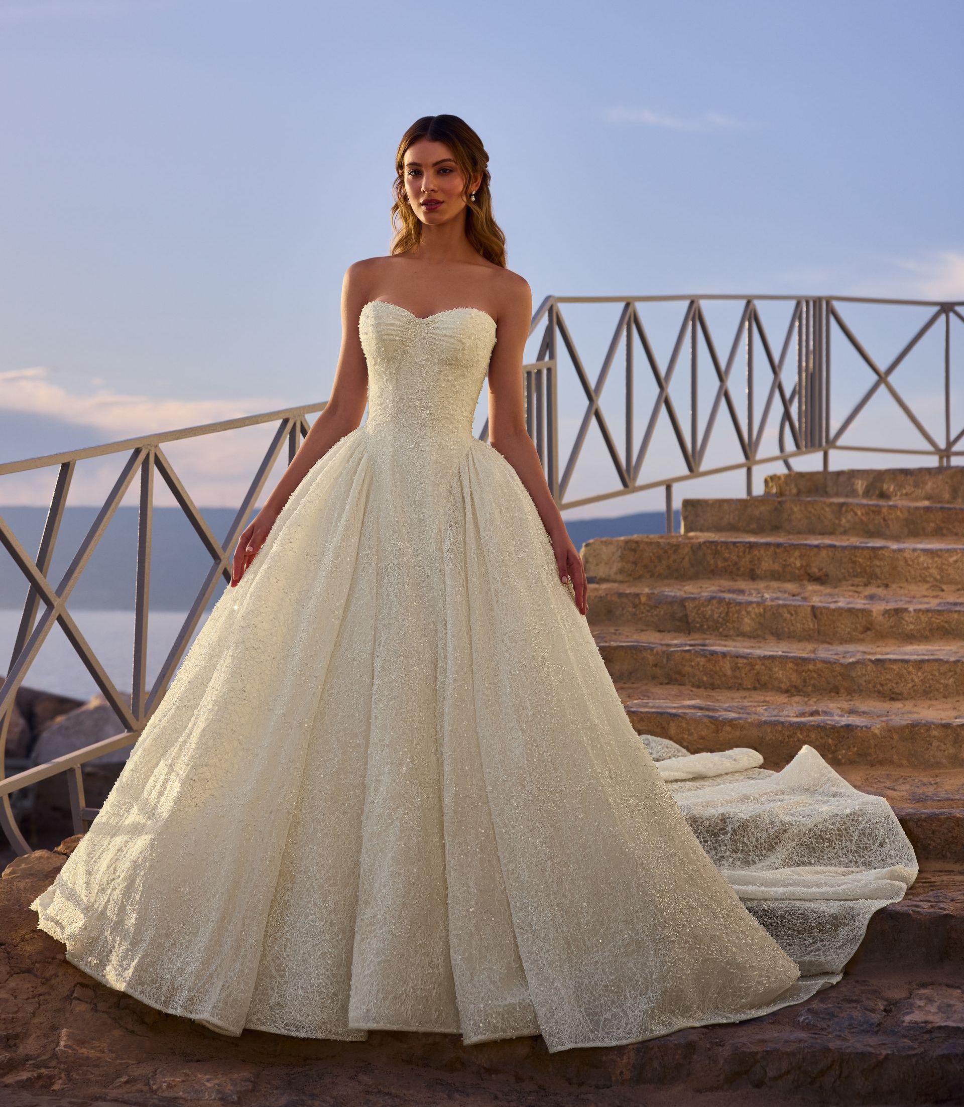 ST655 Sophia Tolli Wedding Dress at Fifi's Bridal