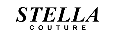 Stella Couture logo in black text.