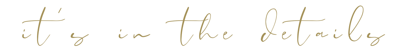 TI ADORO Jewelry logo in gold.