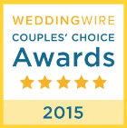 Weddingwire couples ' choice awards 2015 logo