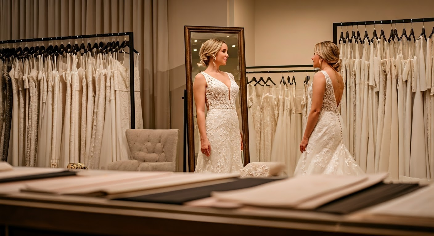 Selecting the Right Wedding Dress for Your Body's Journey