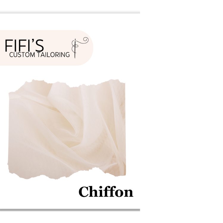 Chiffon at Fifi's Bridal