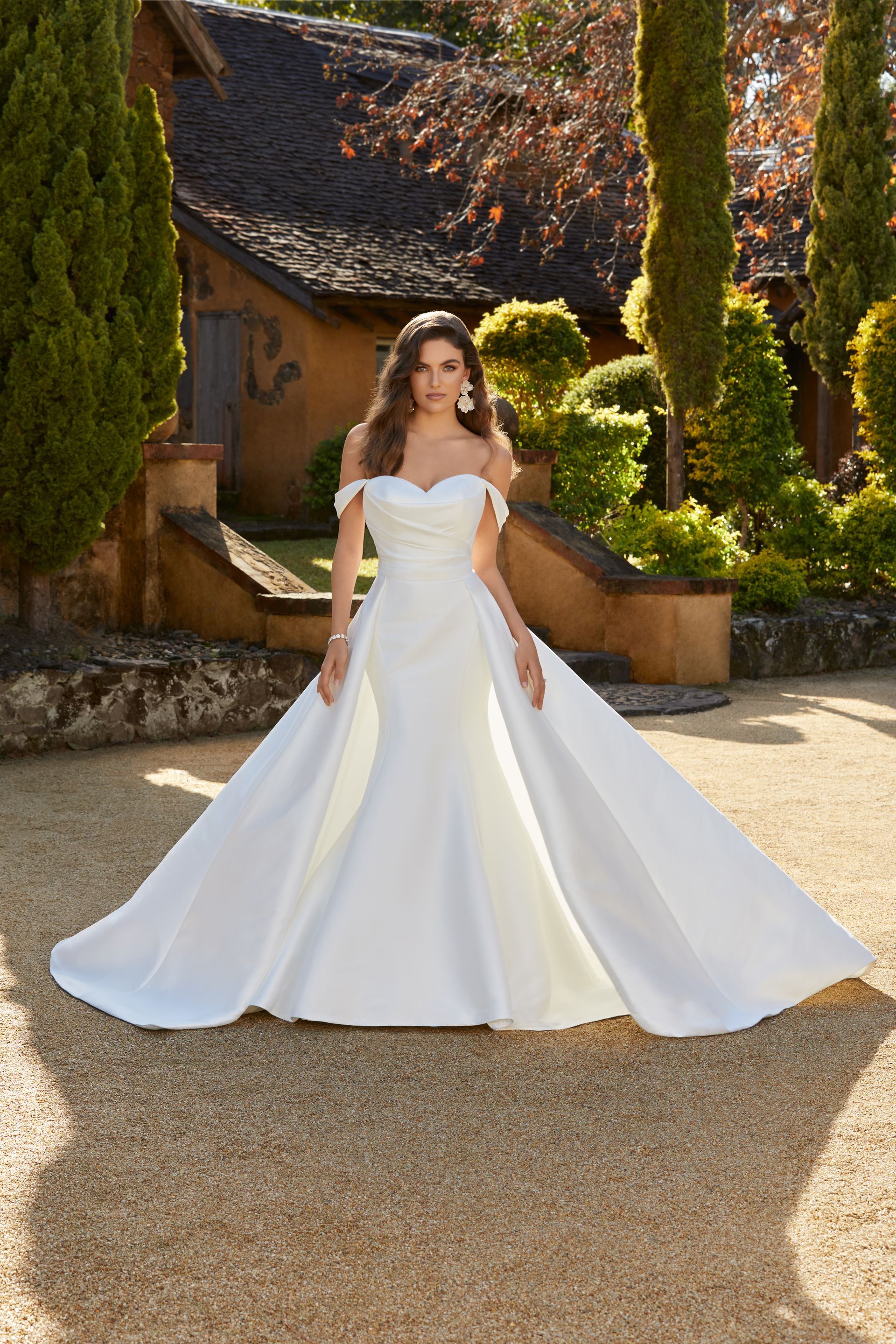 Sophia Tolli Wedding Gown at Fifi's Bridal in Elmhurst, IL