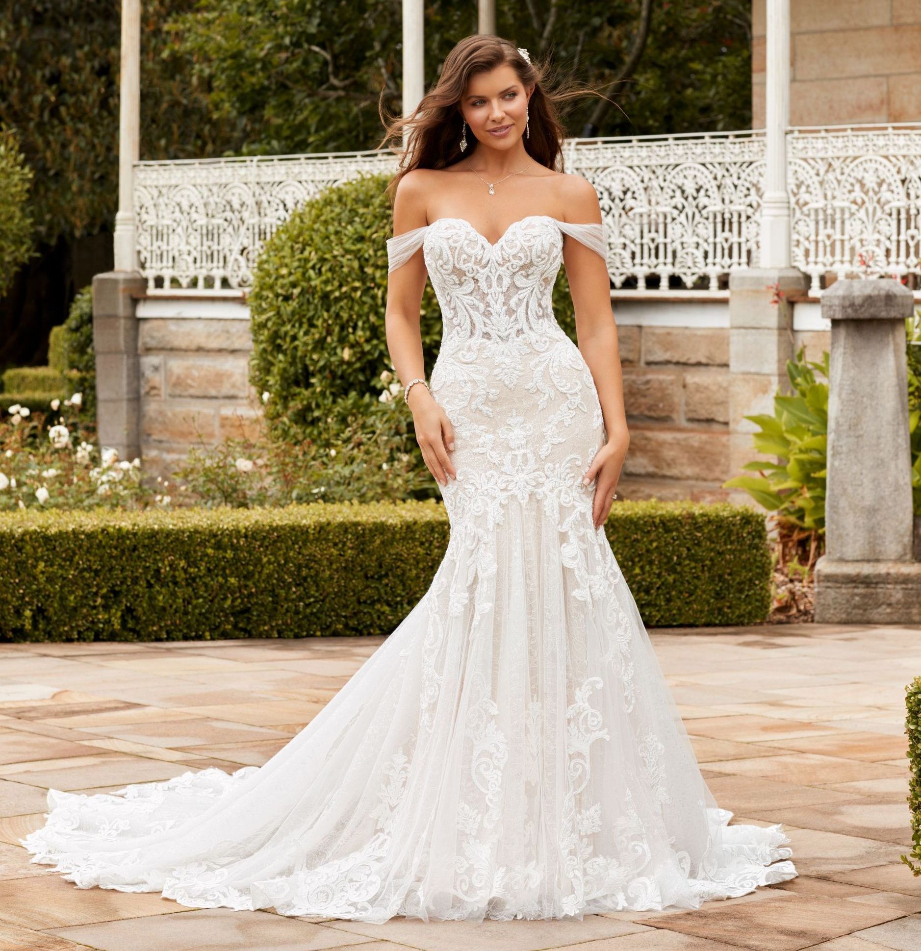 Sophia Tolli Wedding Dress at Fifi's Bridal