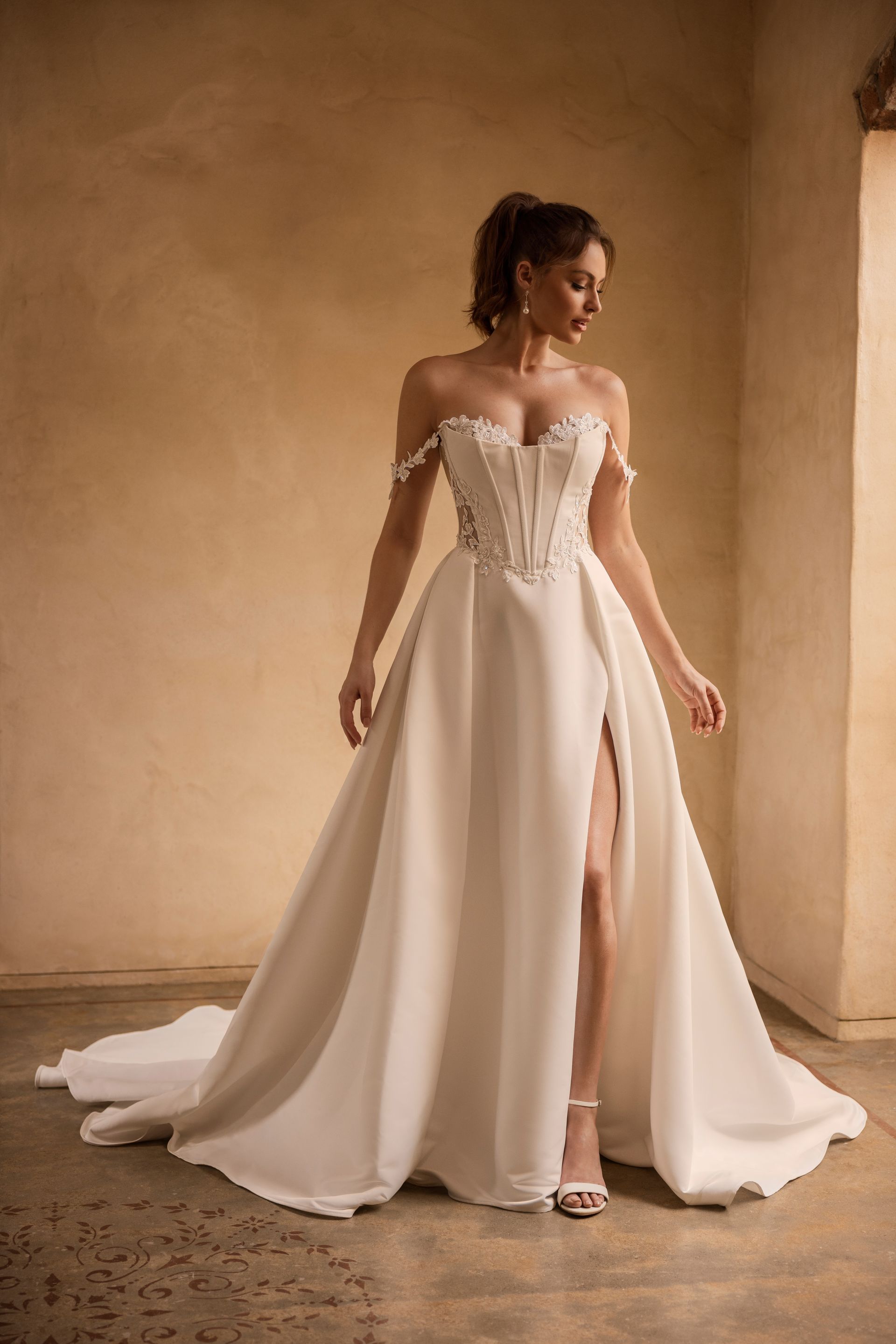 Sophia Tolli Wedding Gown Y3171 at Fifi's Bridal in Elmhurst, Il Sophia Tolli Wedding Gown Y3171 at Fifi's Bridal in Elmhurst, Il